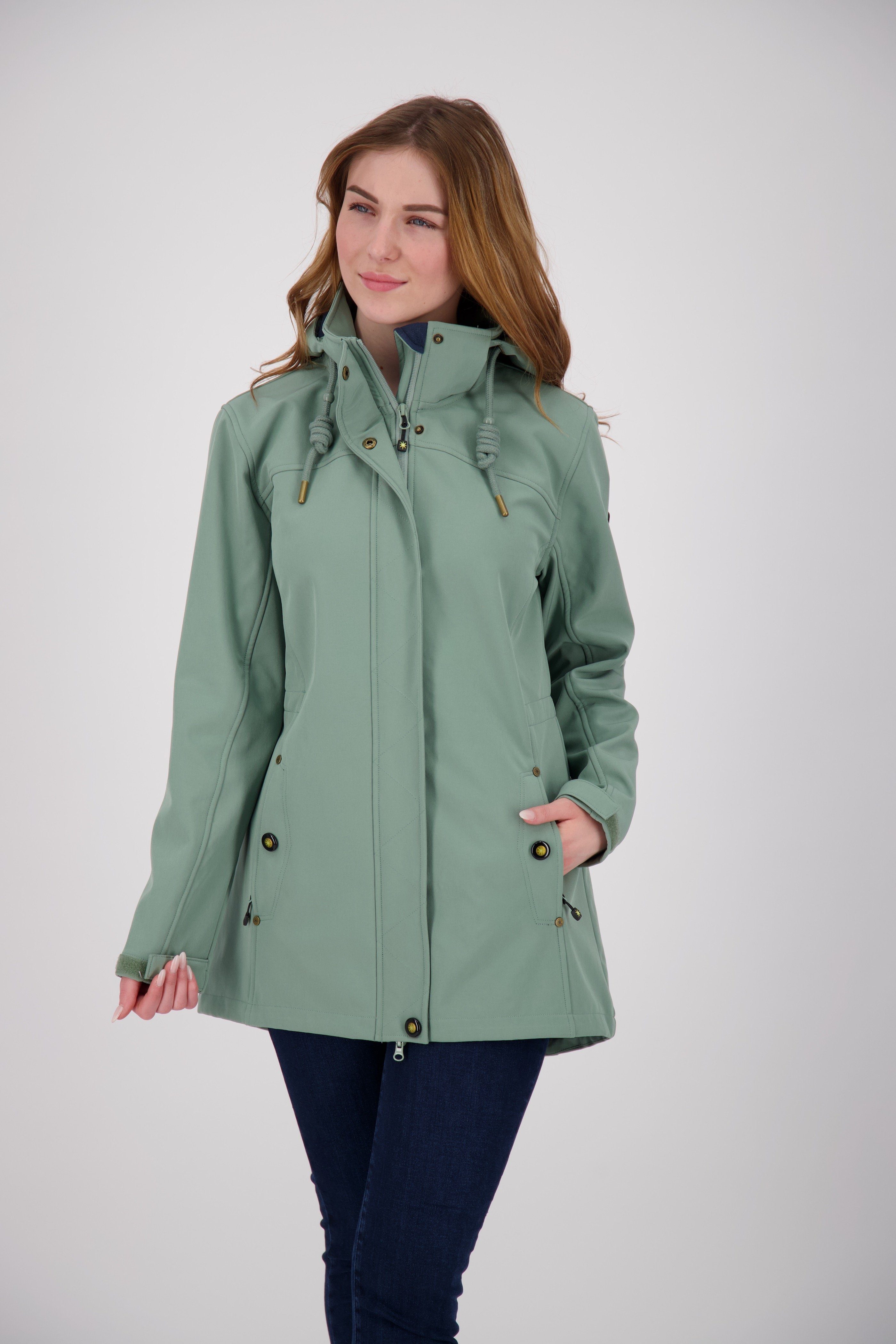 DEPROC Active Softshellmantel PEAK ROBSON WOMEN günstig online kaufen