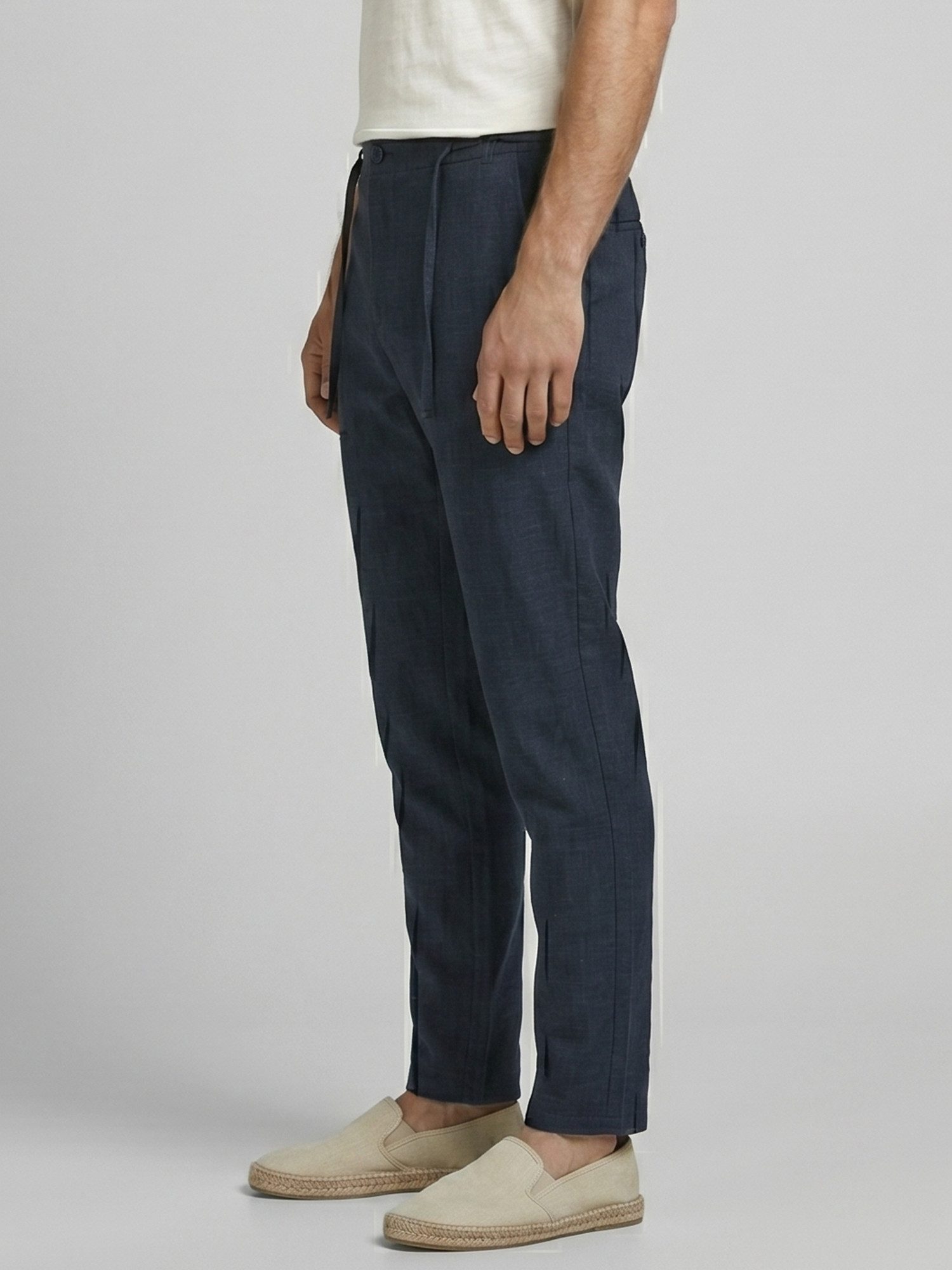 Rock Creek Leinenhose Stoffhose Herren RC-2446 Sommerhose Leinen-Optik