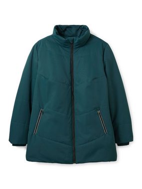 Sheego Outdoorjacke Große Größen mit Stehkragen, leicht strukturiertes Material