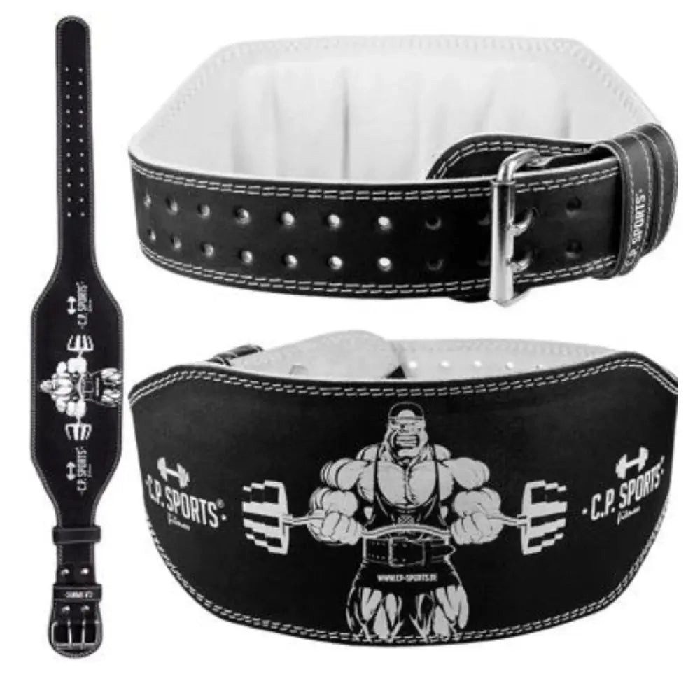 Sport-Knight® Погружной ремень Gewichthebergürtel Leder Extra Breit, verstellbar und komfortabel