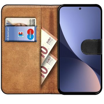 CoolGadget Handyhülle Book Case Handy Tasche für Xiaomi 12 Lite 6,55 Zoll, Hülle Klapphülle Flip Cover für Xiaomi 12 Lite 5G Schutzhülle stoßfest