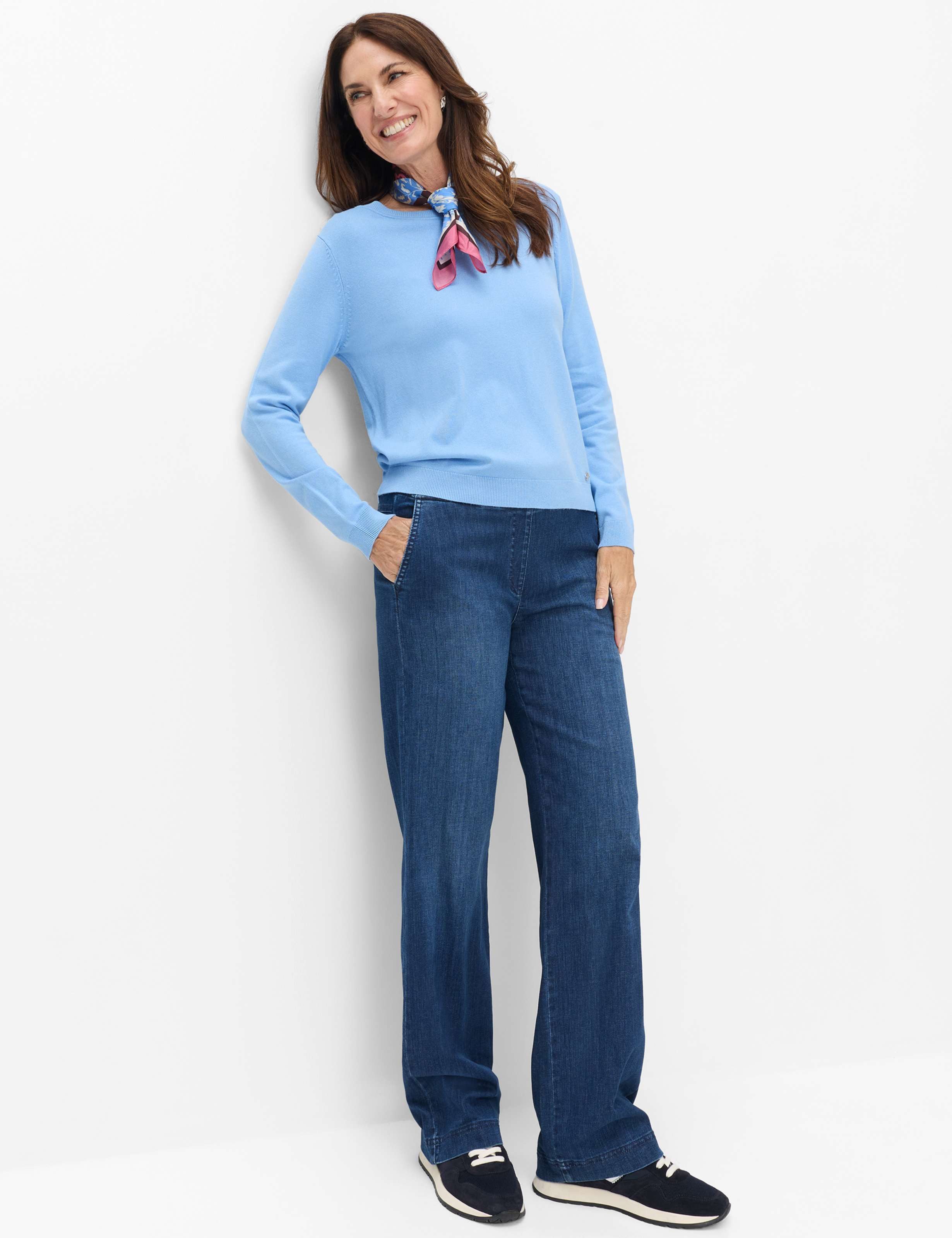 RAPHAELA by BRAX Bequeme Jeans Style PAM FLARED