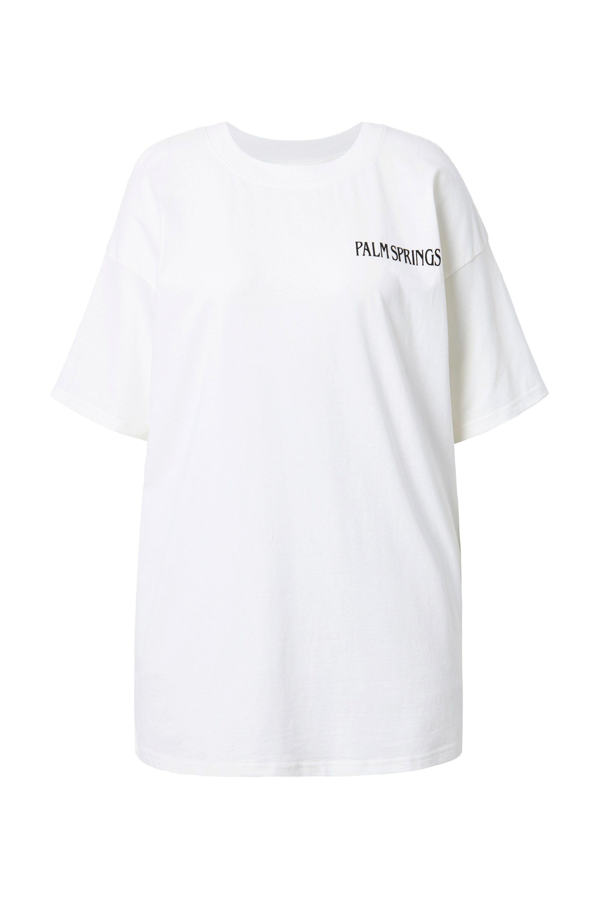 Studio Untold T-Shirt T-Shirt Oversize Shape Halbarm Rückenprint günstig online kaufen