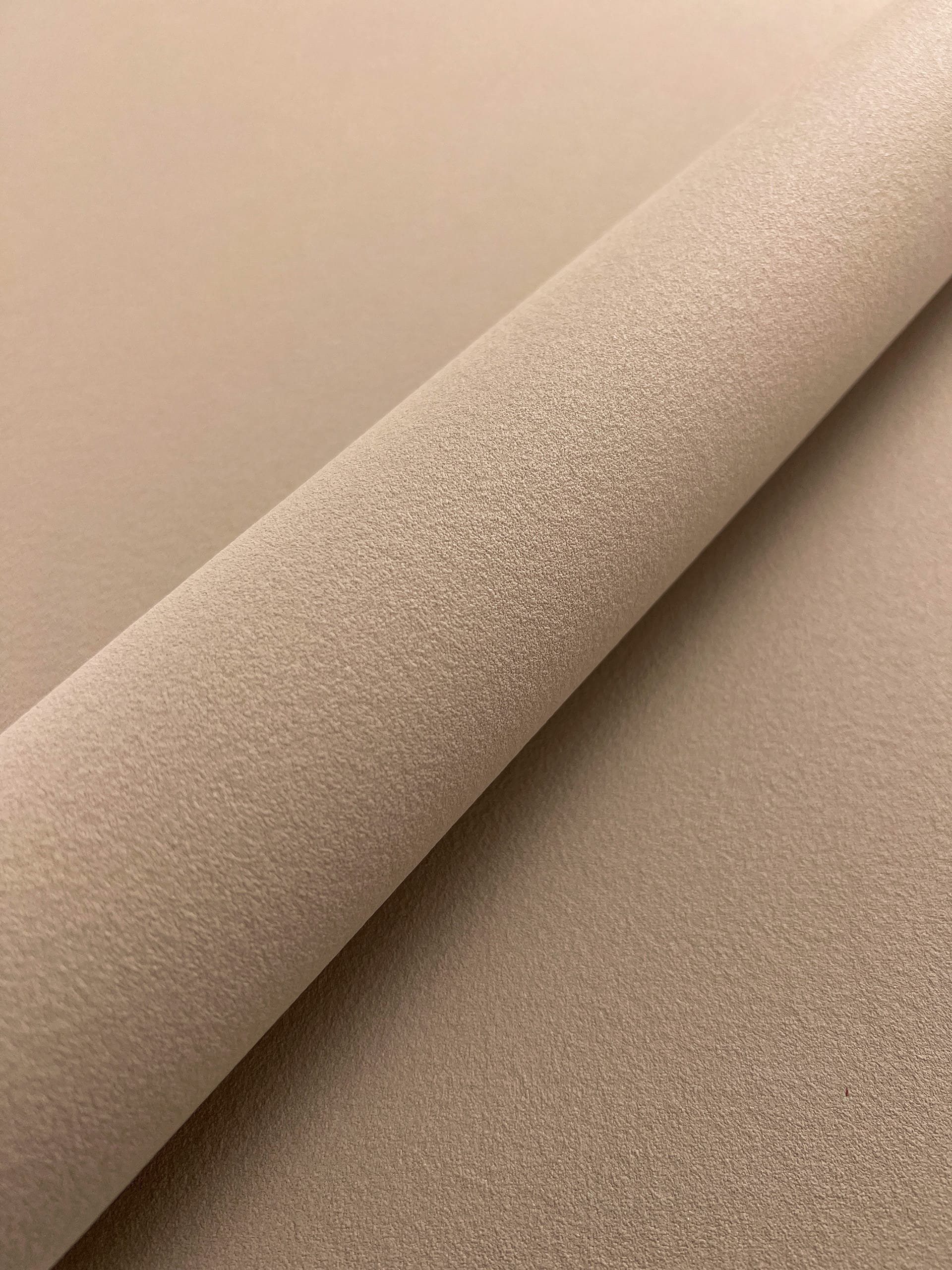 Newroom Vliestapete, Braun Tapete Modern Unifarbe günstig online kaufen