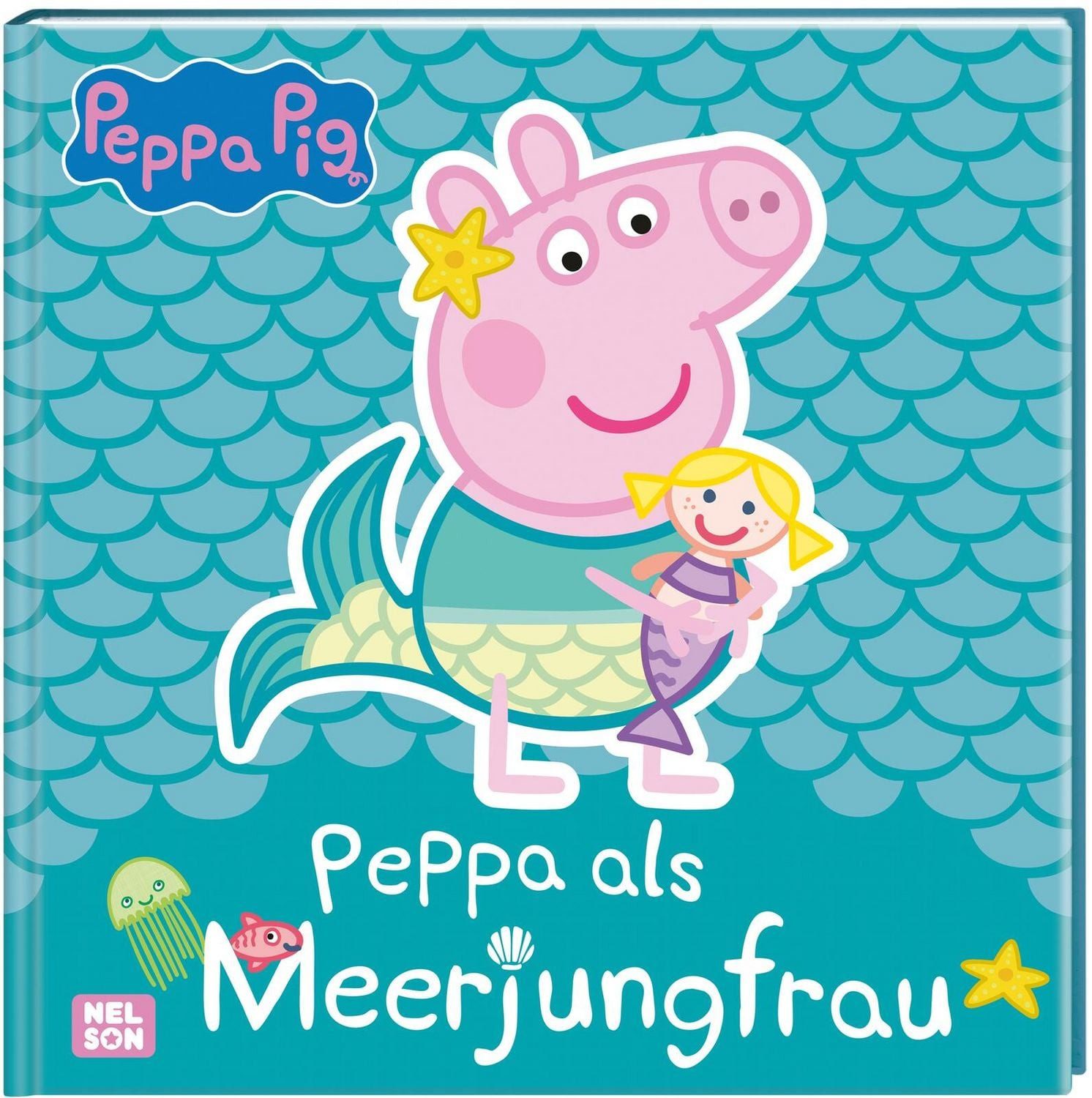 Peppa Wutz Bilderbuch: Peppa als Meerjungfrau / diverse