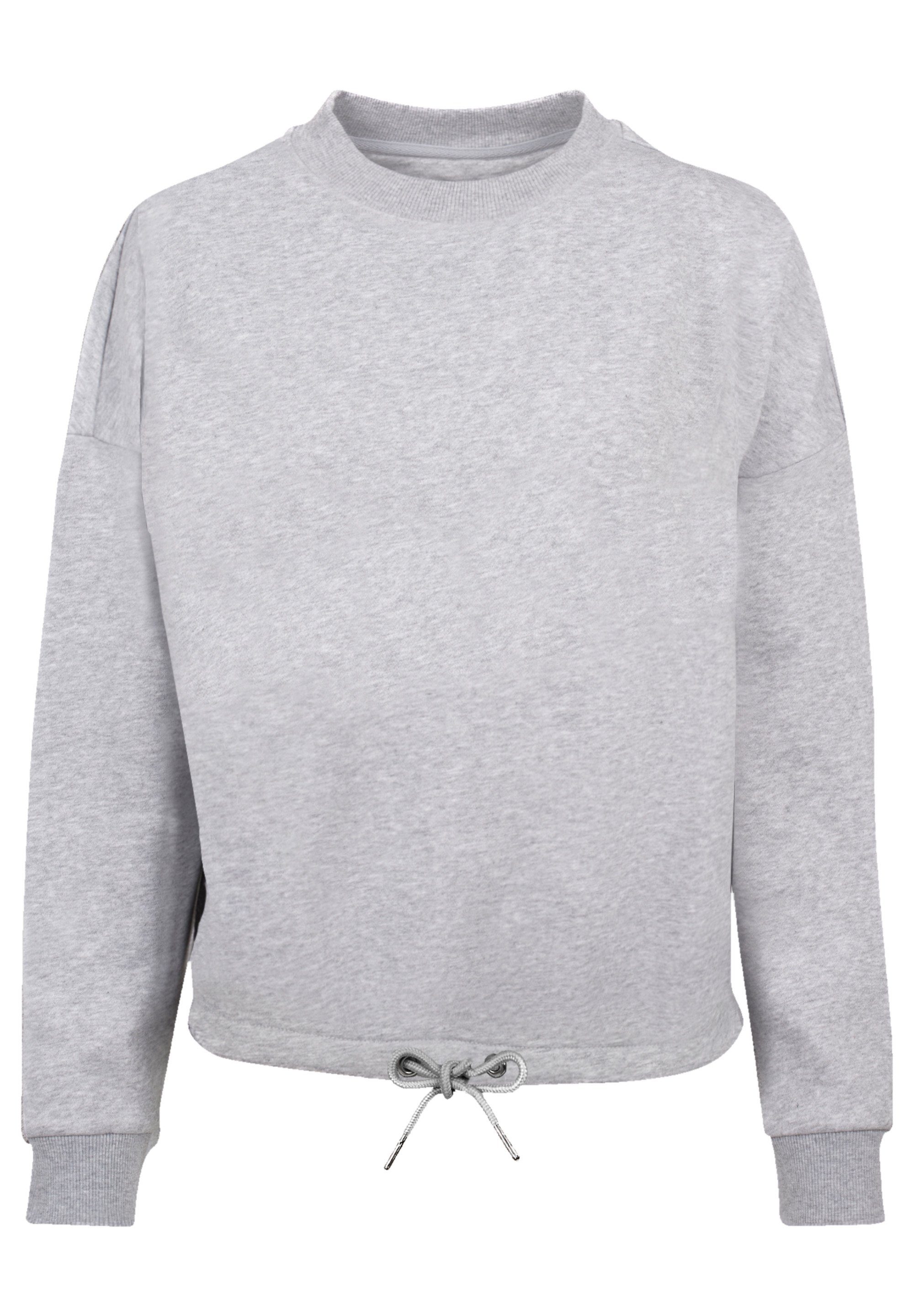 grey Print Sweatshirt Kirschblüte heather Japan F4NT4STIC