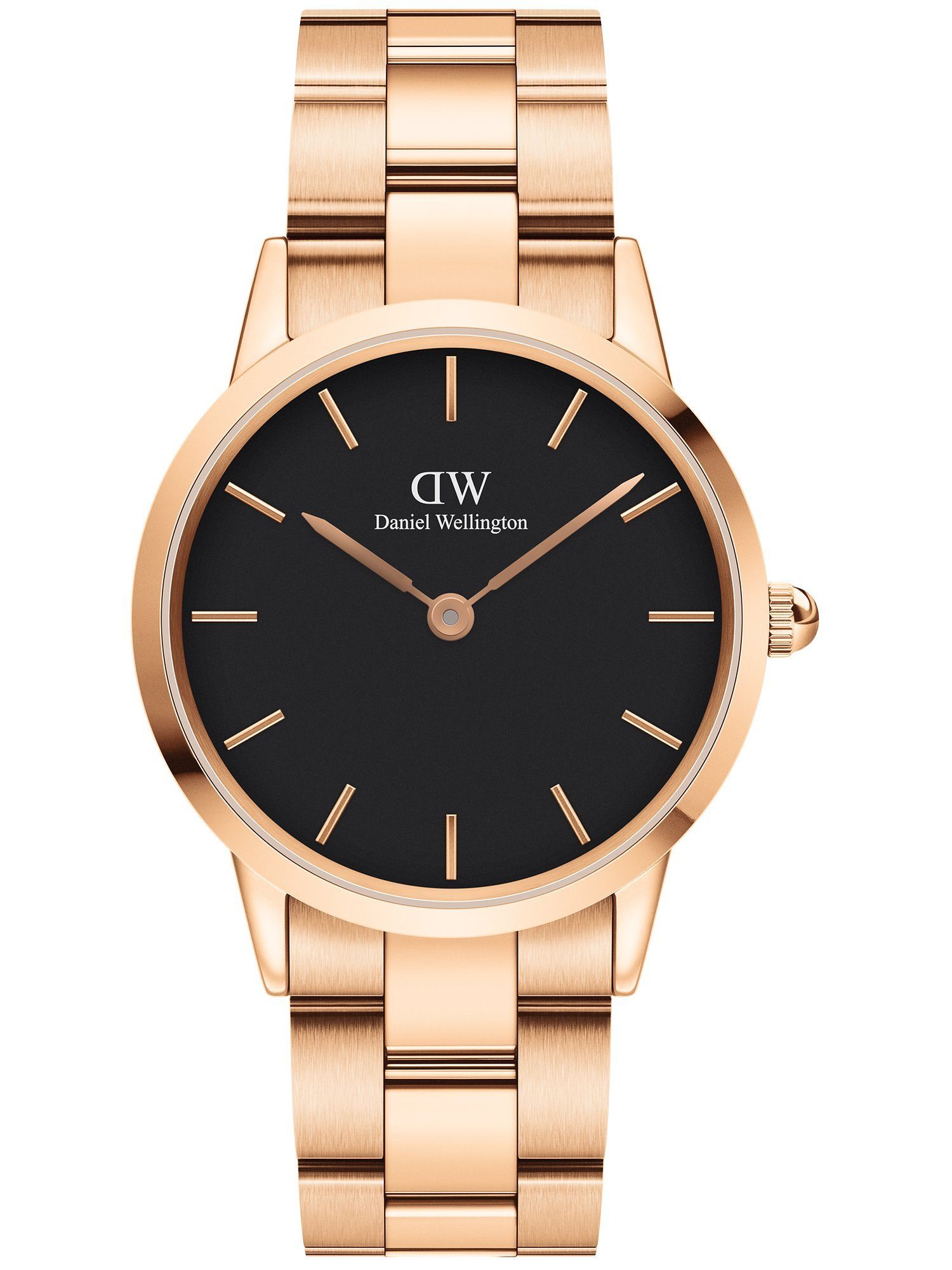 Quarzuhr Daniel Wellington Unisex-Uhren Analog Quarz