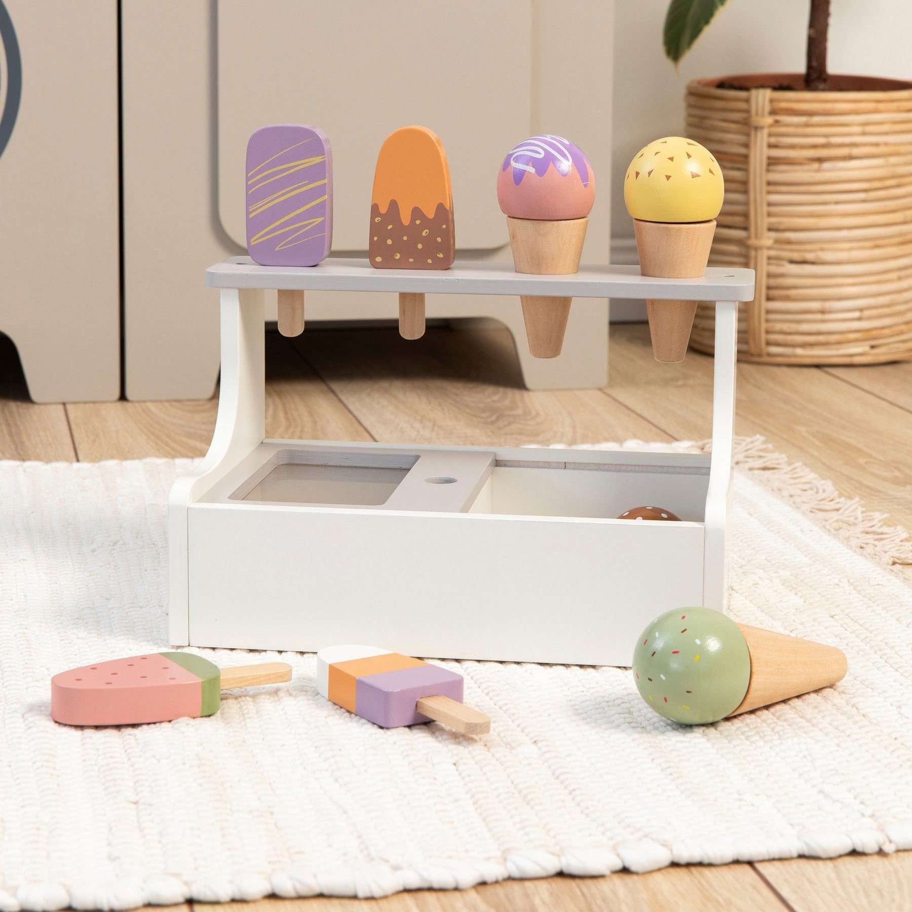 MUSTERKIND® Kaufladensortiment Eisdiele Cocos