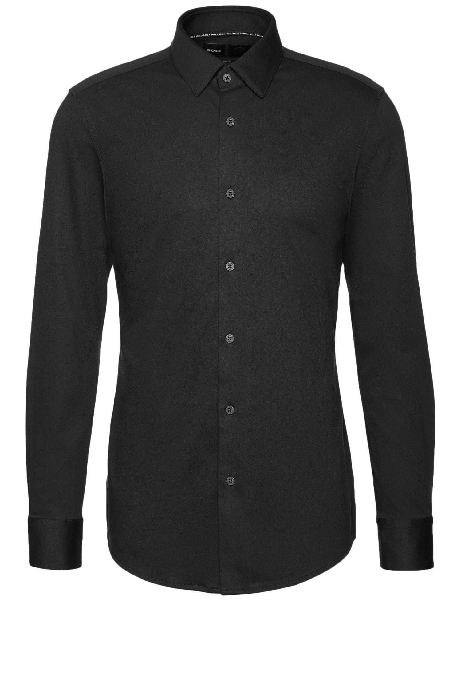 BOSS Langarmhemd günstig online kaufen