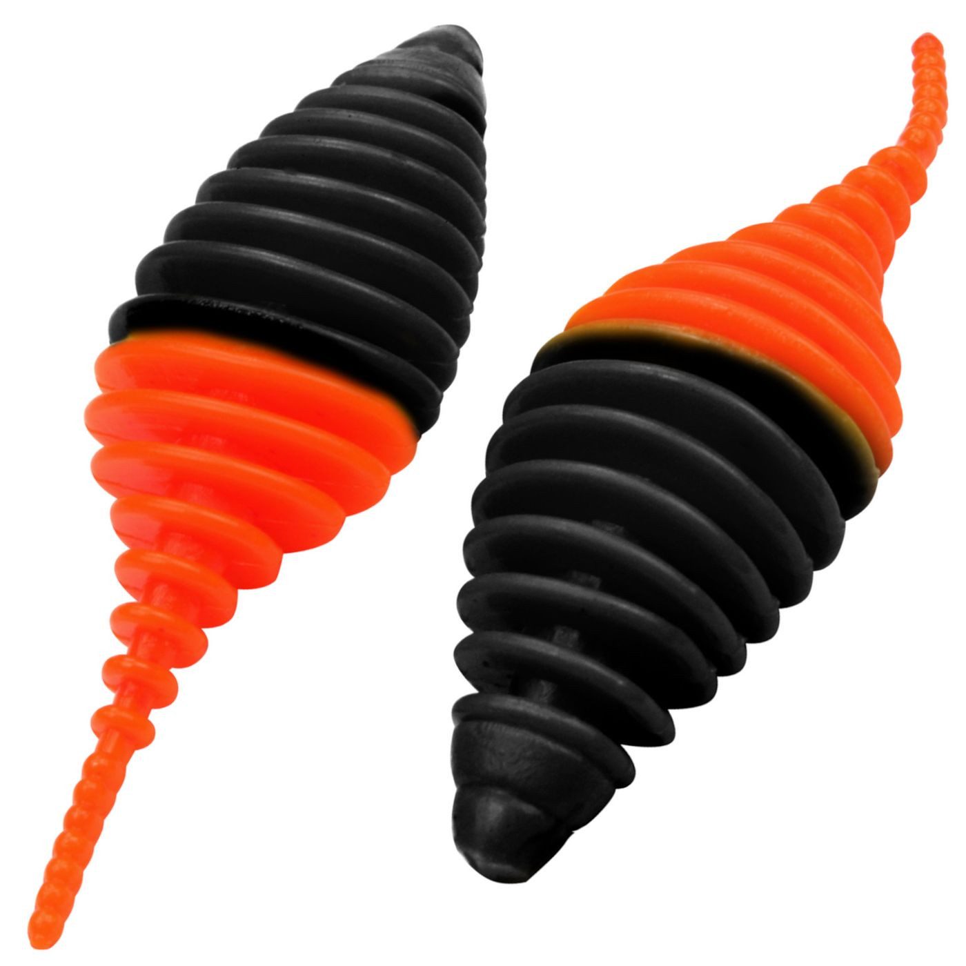 schwarz/neon orange