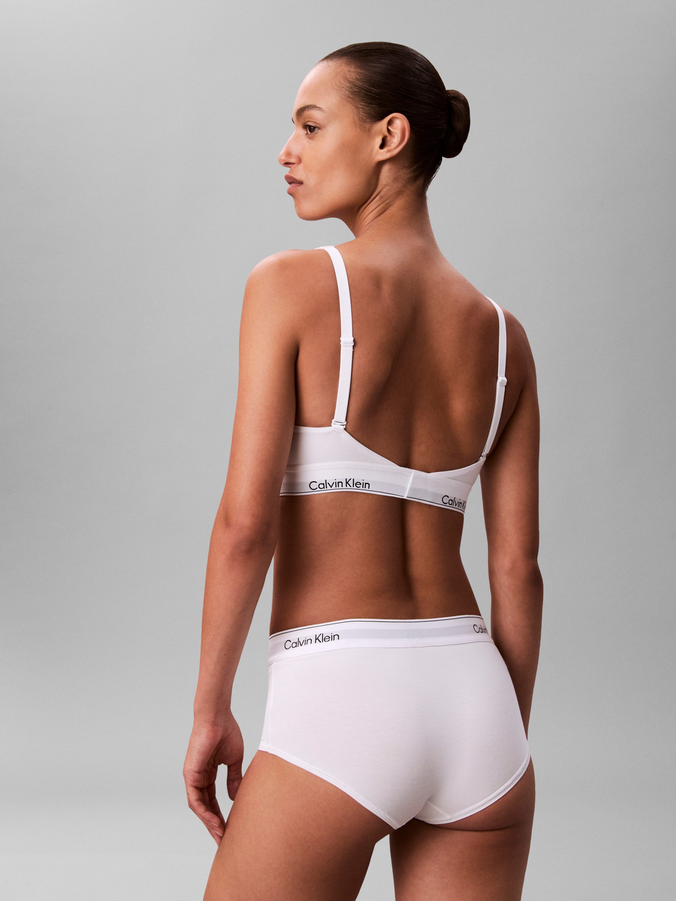 Calvin Klein Underwear Bralette-BH LIGHTLY LINED BRALETTE Mit elastischem Saum