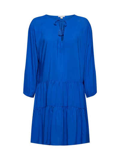 Esprit Strandkleid »Kleid mit Tasseln, LENZING™ ECOVERO™«