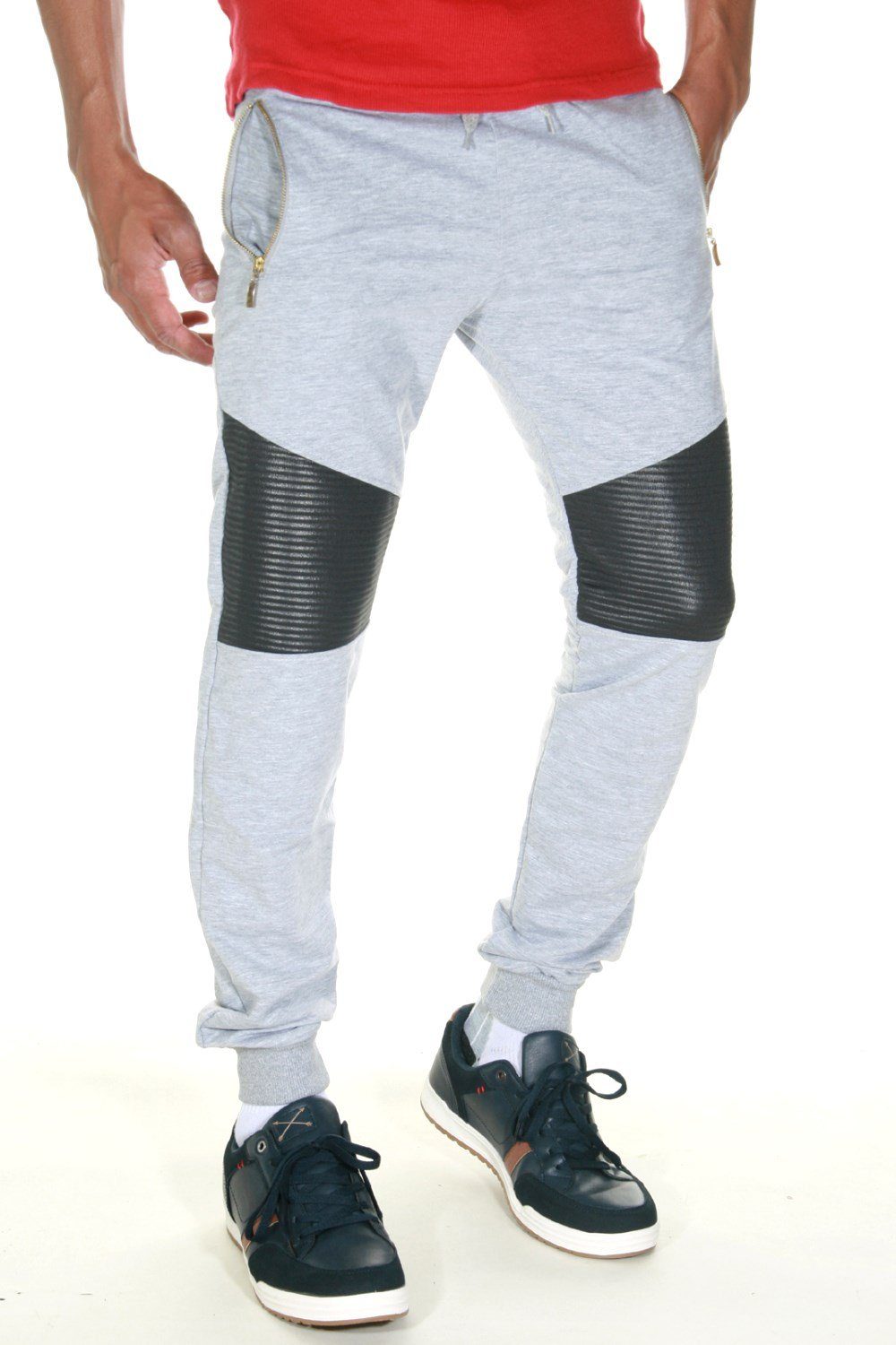 FIOCEO grau Sweatpants