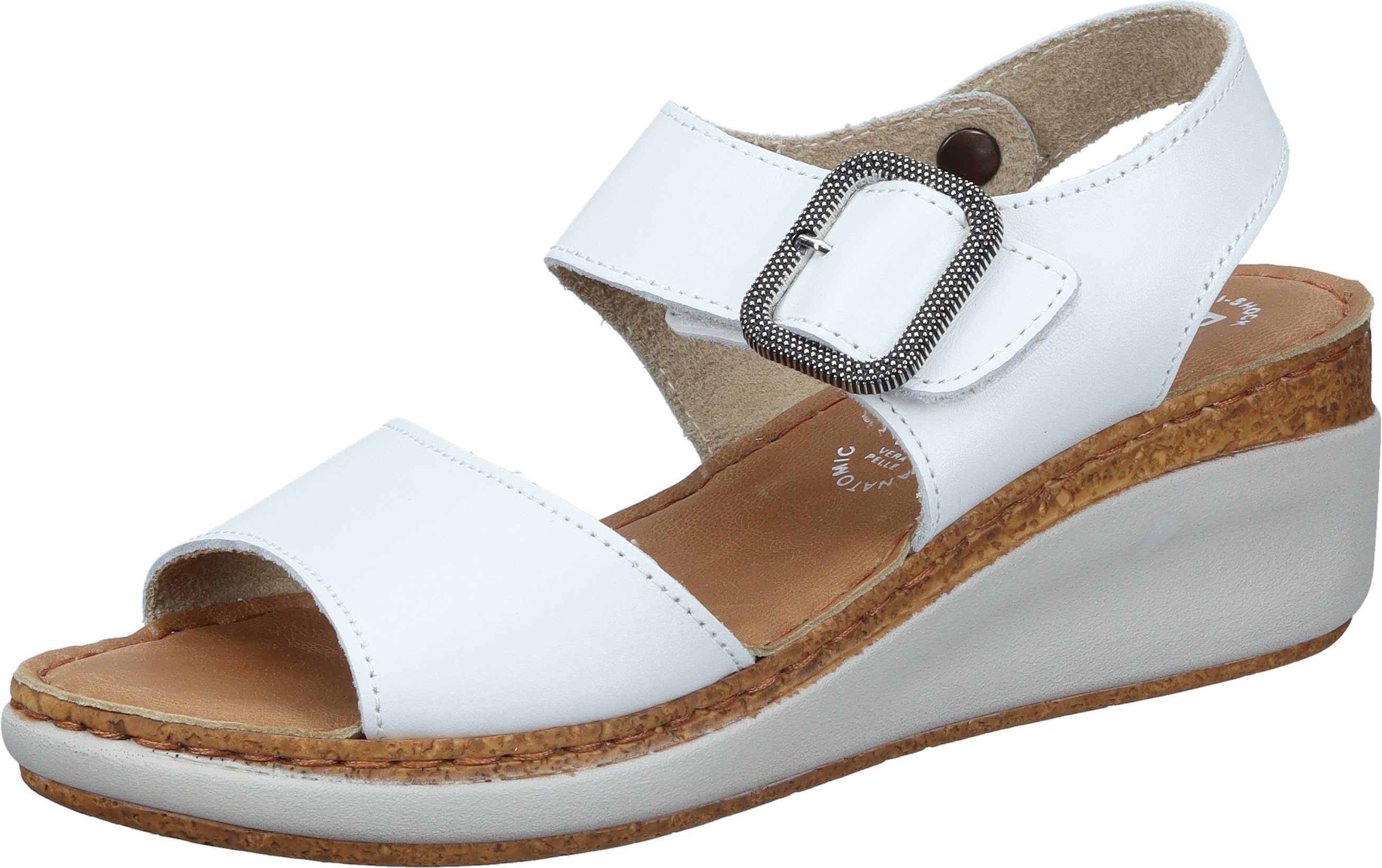 Sandaletten Keilsandalette