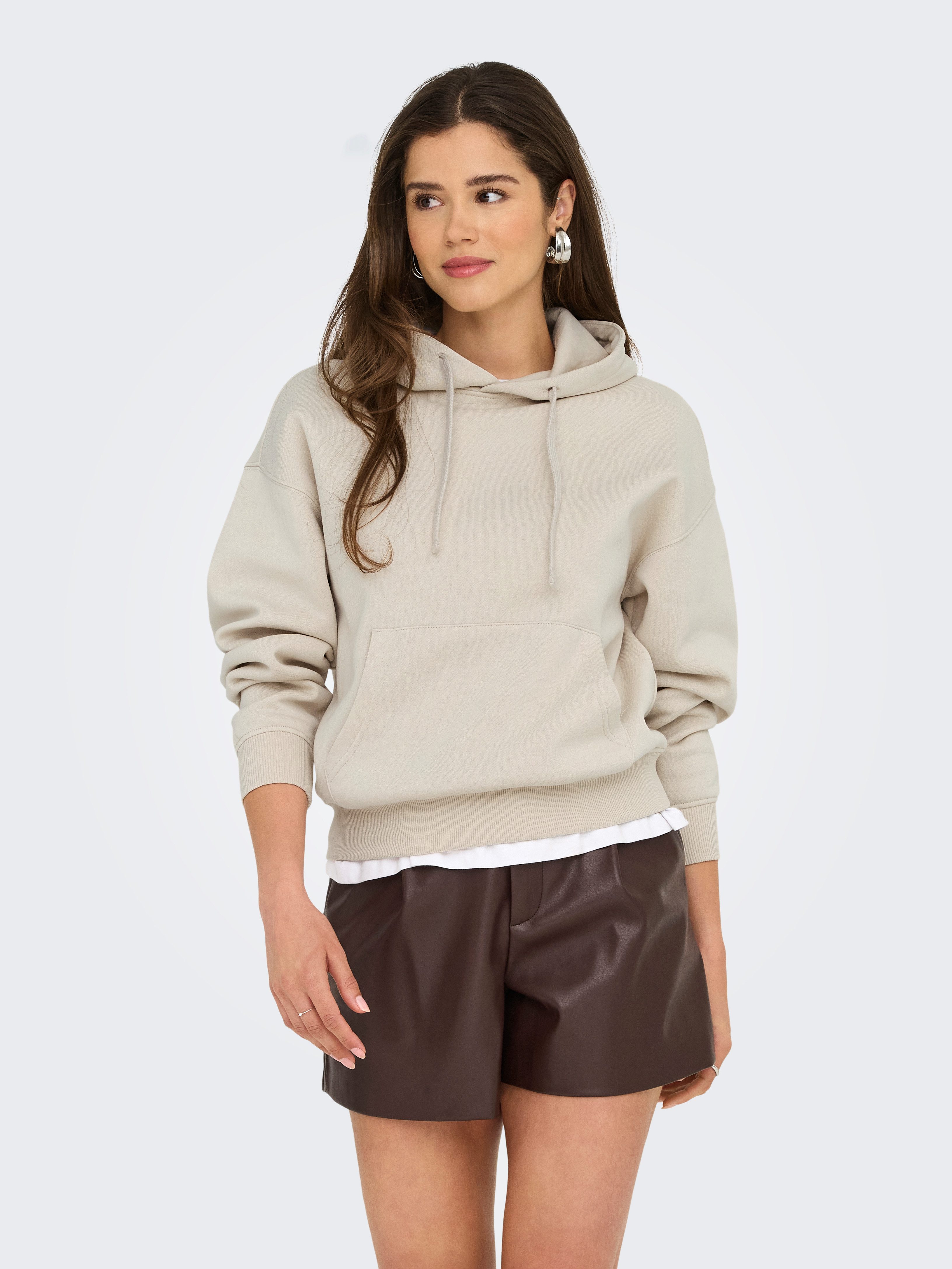 ONLY Kapuzensweatshirt ONLBEST L/S HOOD SWT NOOS günstig online kaufen