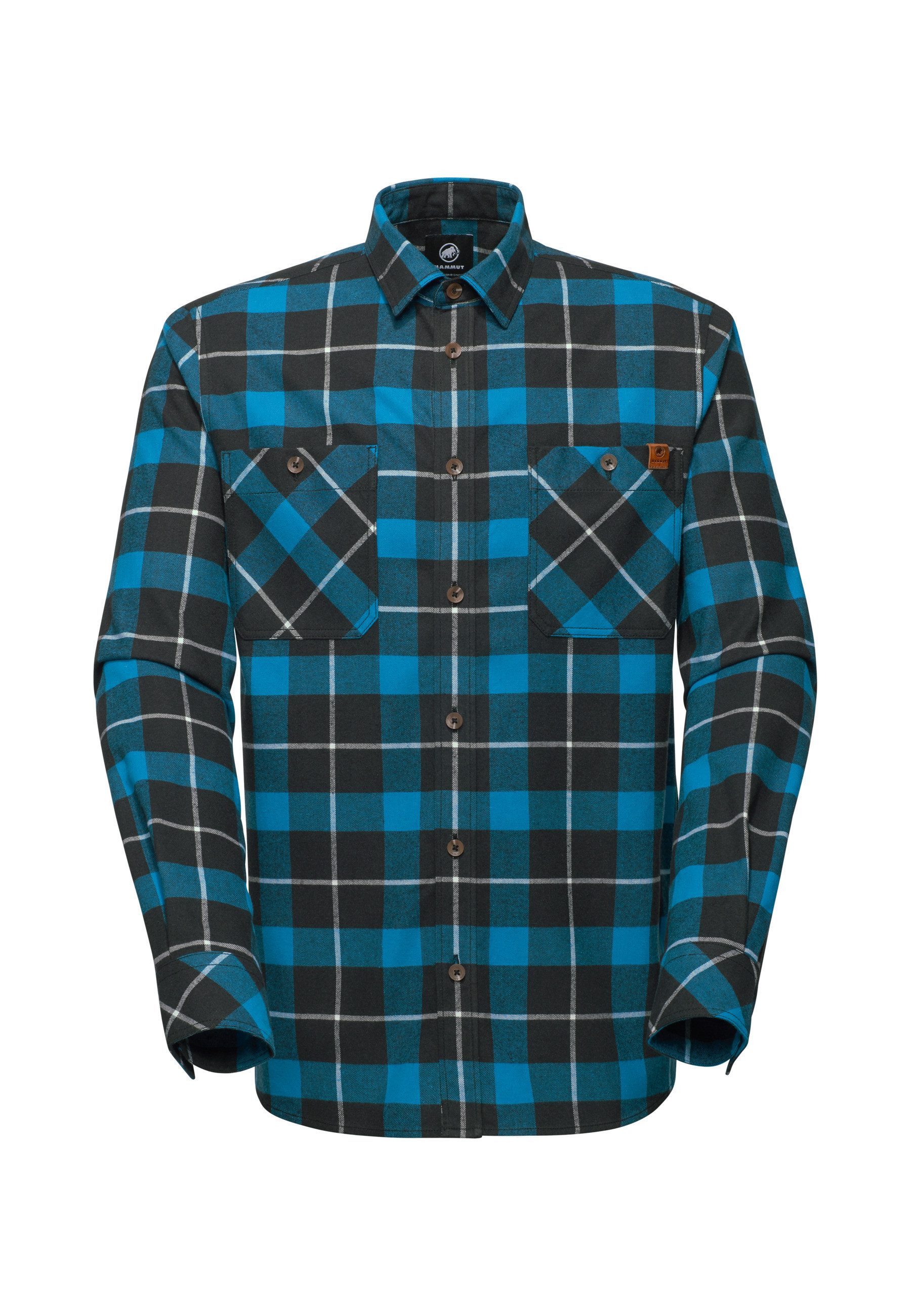 Mammut Langarmhemd Alvra Longsleeve Shirt Men