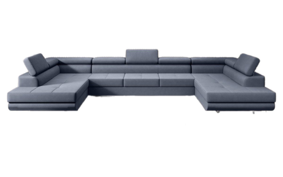 Luxusbetten24 Schlafsofa Designer Sofa Positano, mit günstig online kaufen