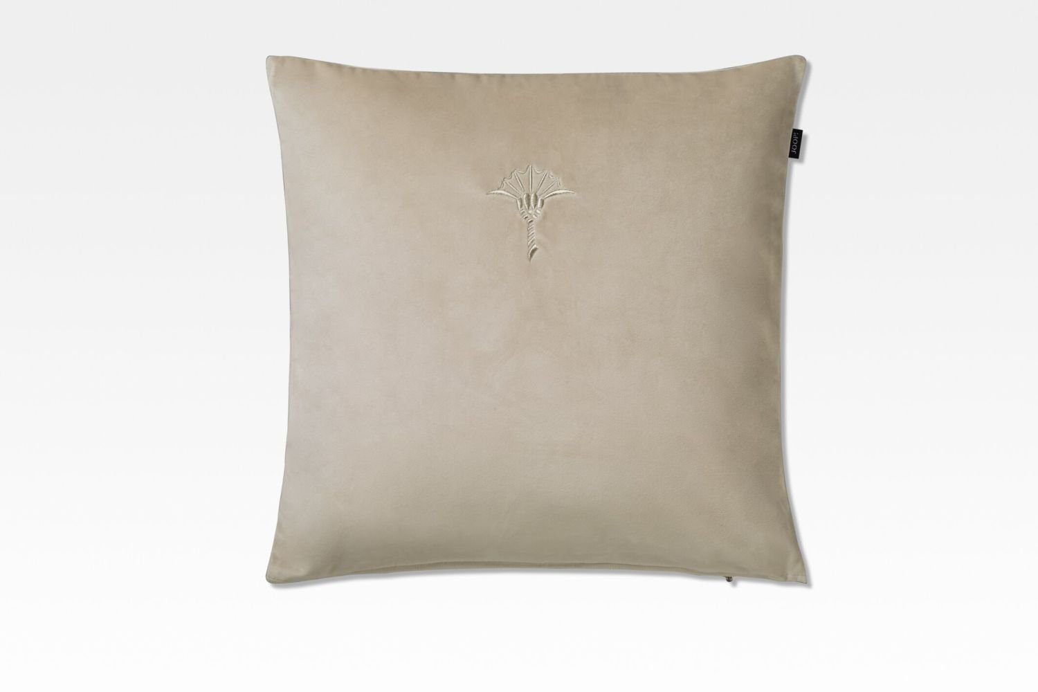 JOOP! Dekokissen JOOP! Zierkissenhülle Cozy natur günstig online kaufen