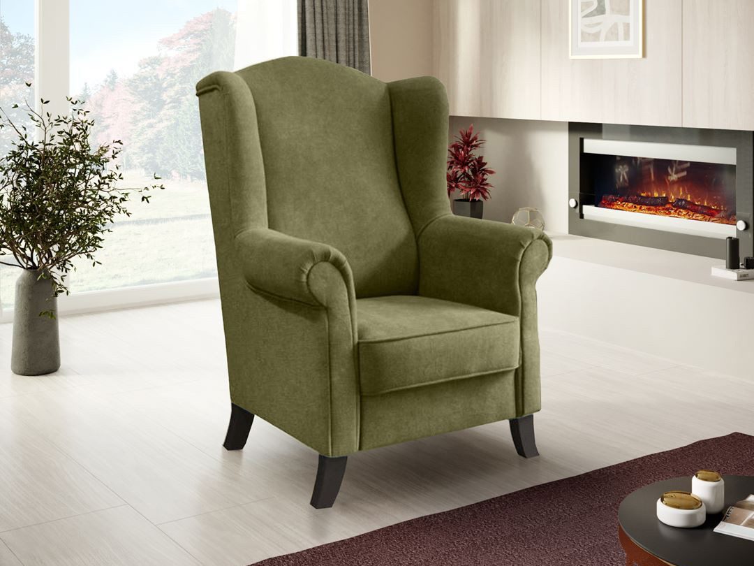 Beautysofa Ohrensessel LEONARDO Sessel Wohnzimmersessel, Fernsehsessel günstig online kaufen