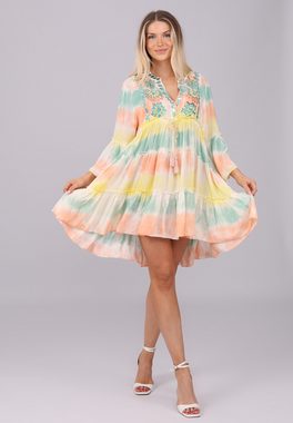 YC Fashion & Style Tunikakleid Handgefertigte Boho Dress" Eleganz trifft auf natürlichen Komfort" (1 -tlg) Boho, Hippie