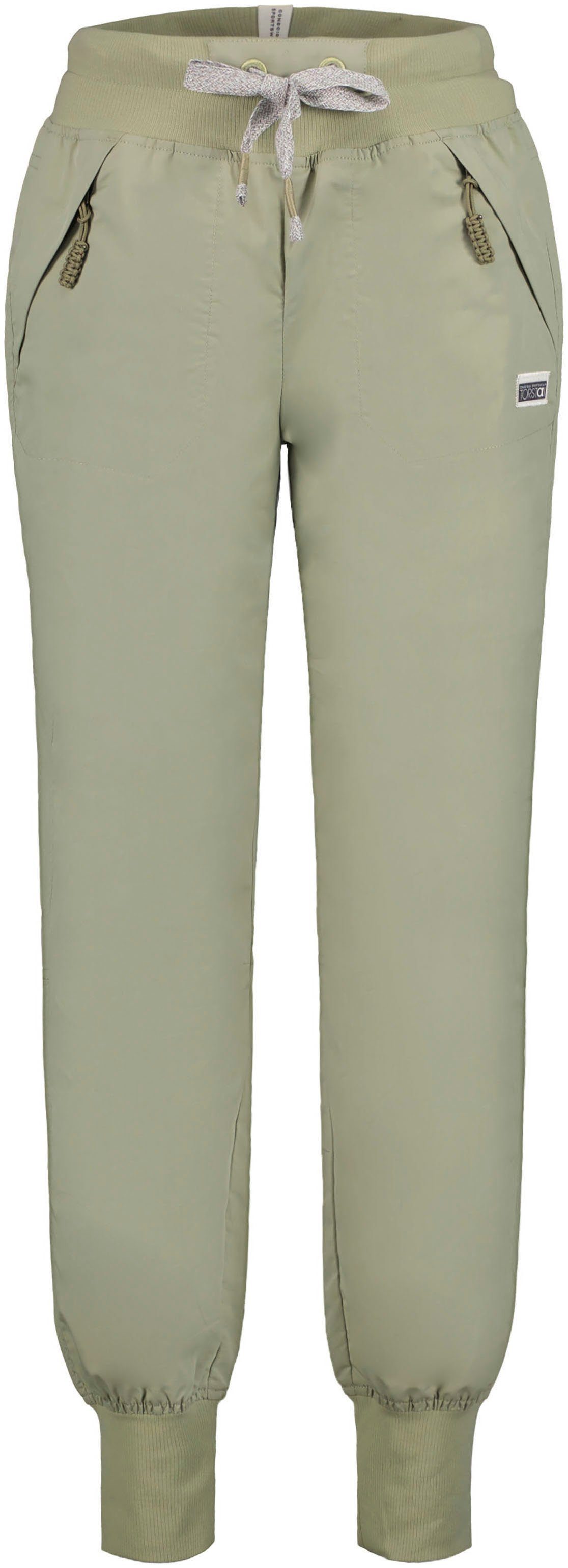 Outdoorhose antique Torstai green