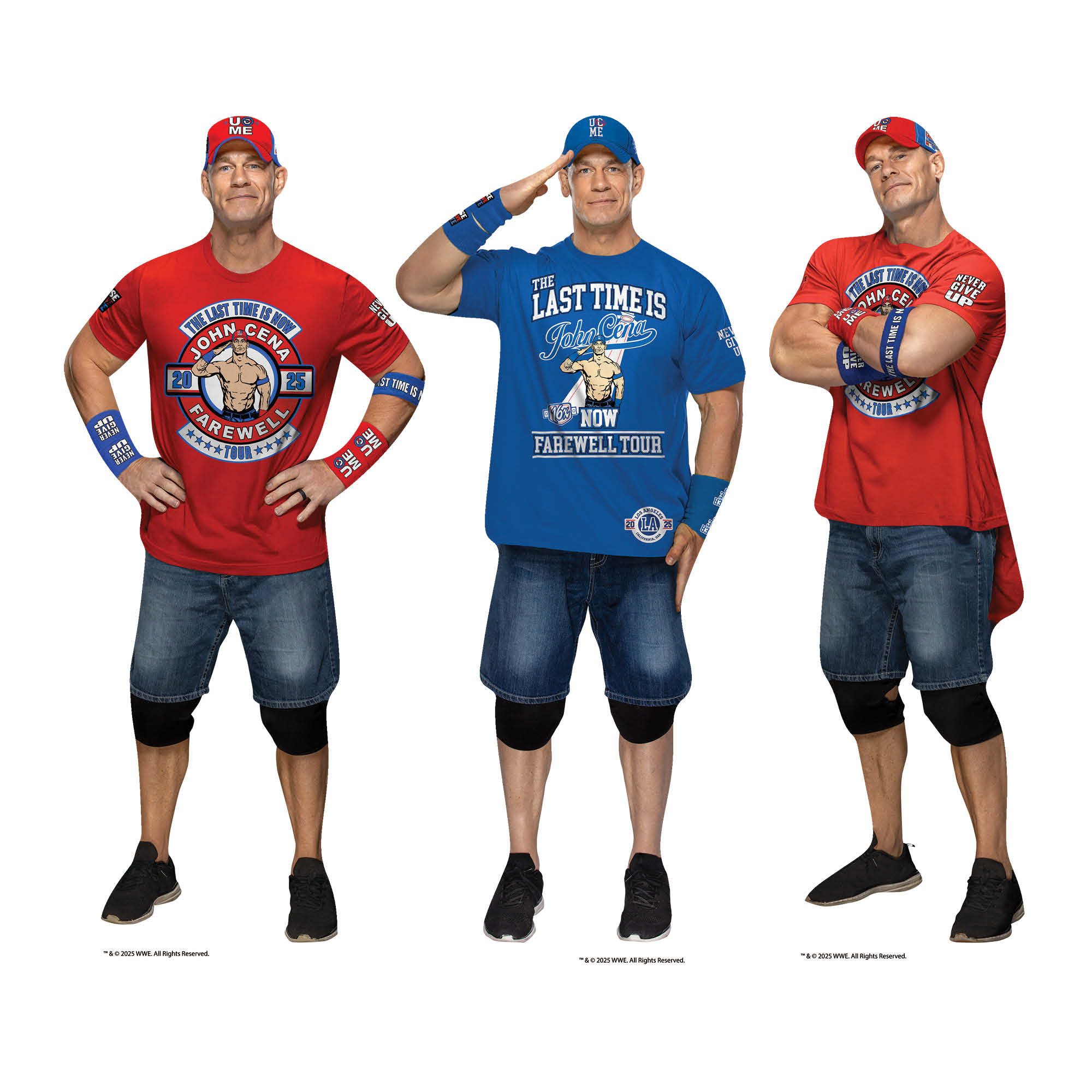 Dekofigur John Cena - 3er Set Tischdekoration