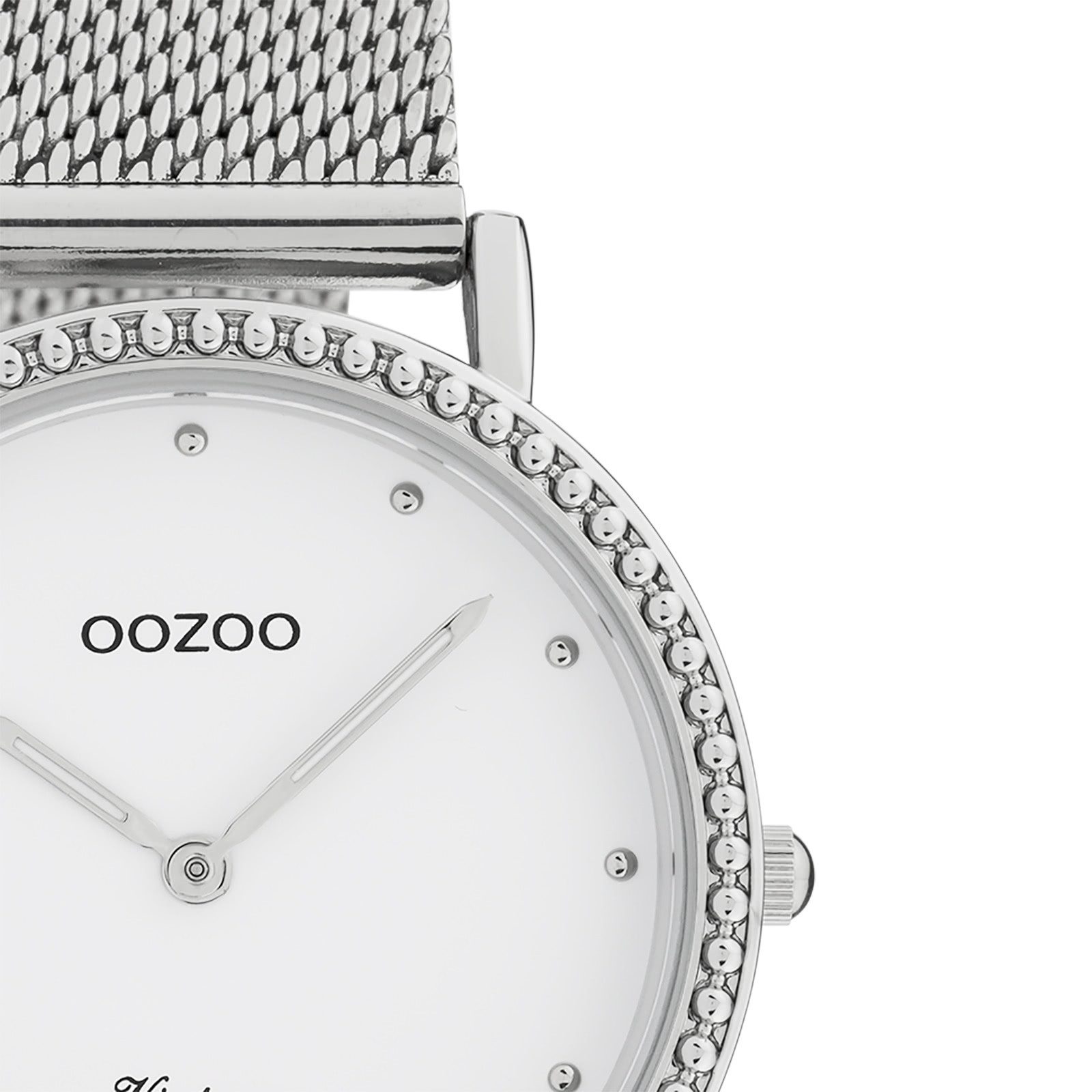 OOZOO Quarzuhr Oozoo Damen Armbanduhr silber Analog, (Analoguhr), Damenuhr günstig online kaufen