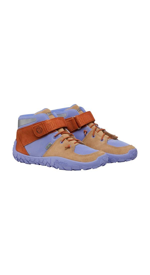 Affenzahn Wintersneaker Leder Dreamer Sneaker aus echtem Leder