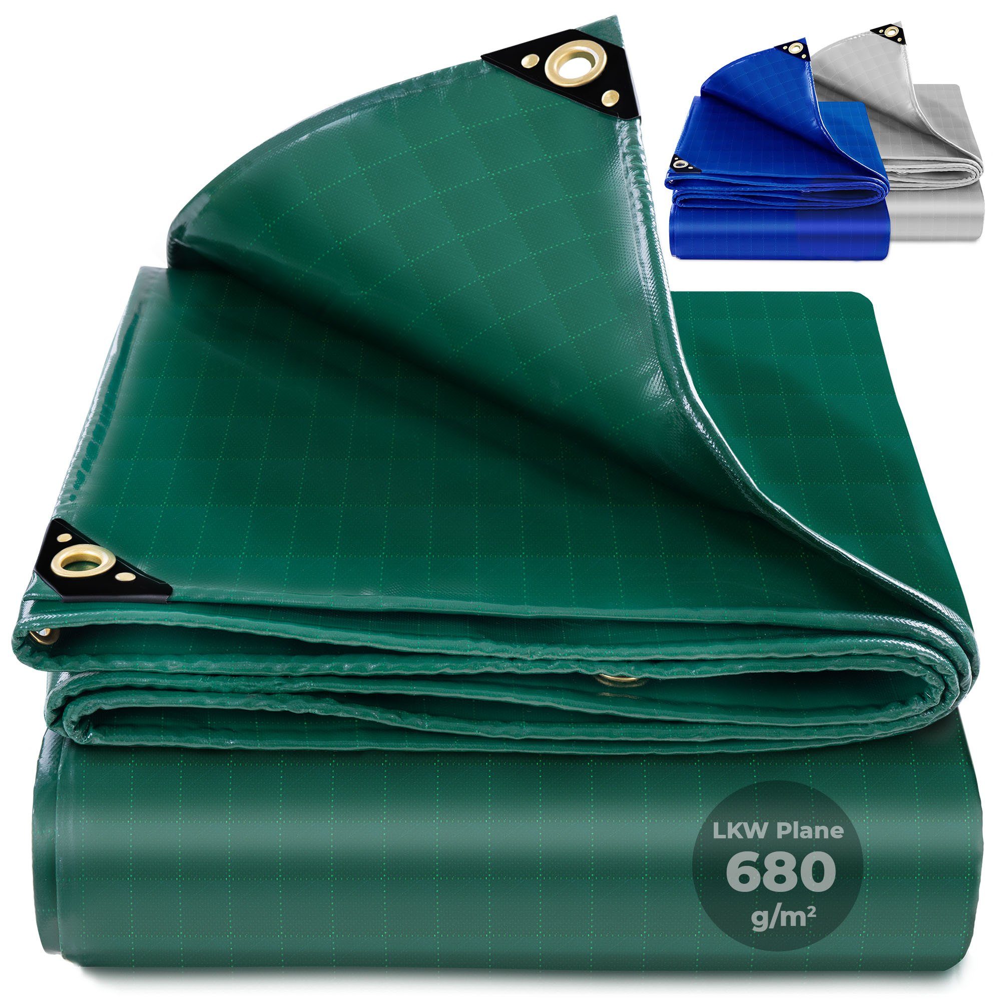 Rotfuchs Schutzplane, 700 g/m² PVC RipStop-Gewebe Reißfest & Wasserdicht, 3 günstig online kaufen