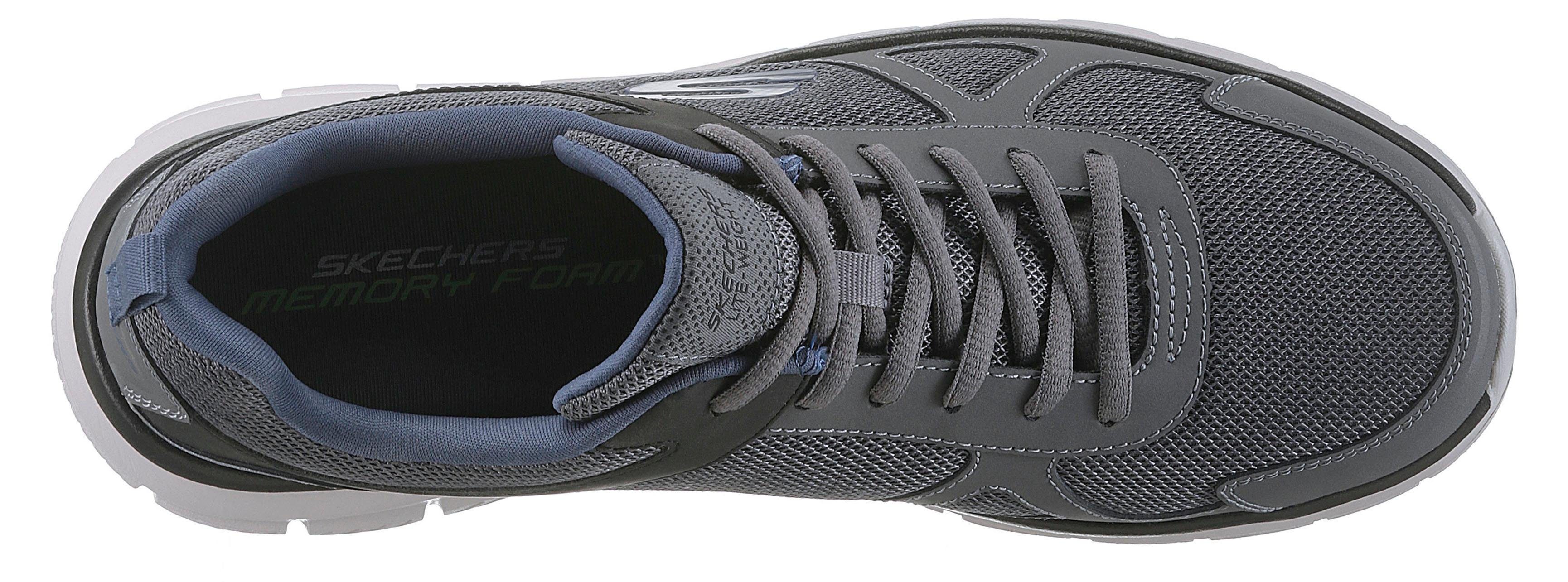 Skechers Track-Scloric Sneaker Foam Skechers grau-navy mit Memory