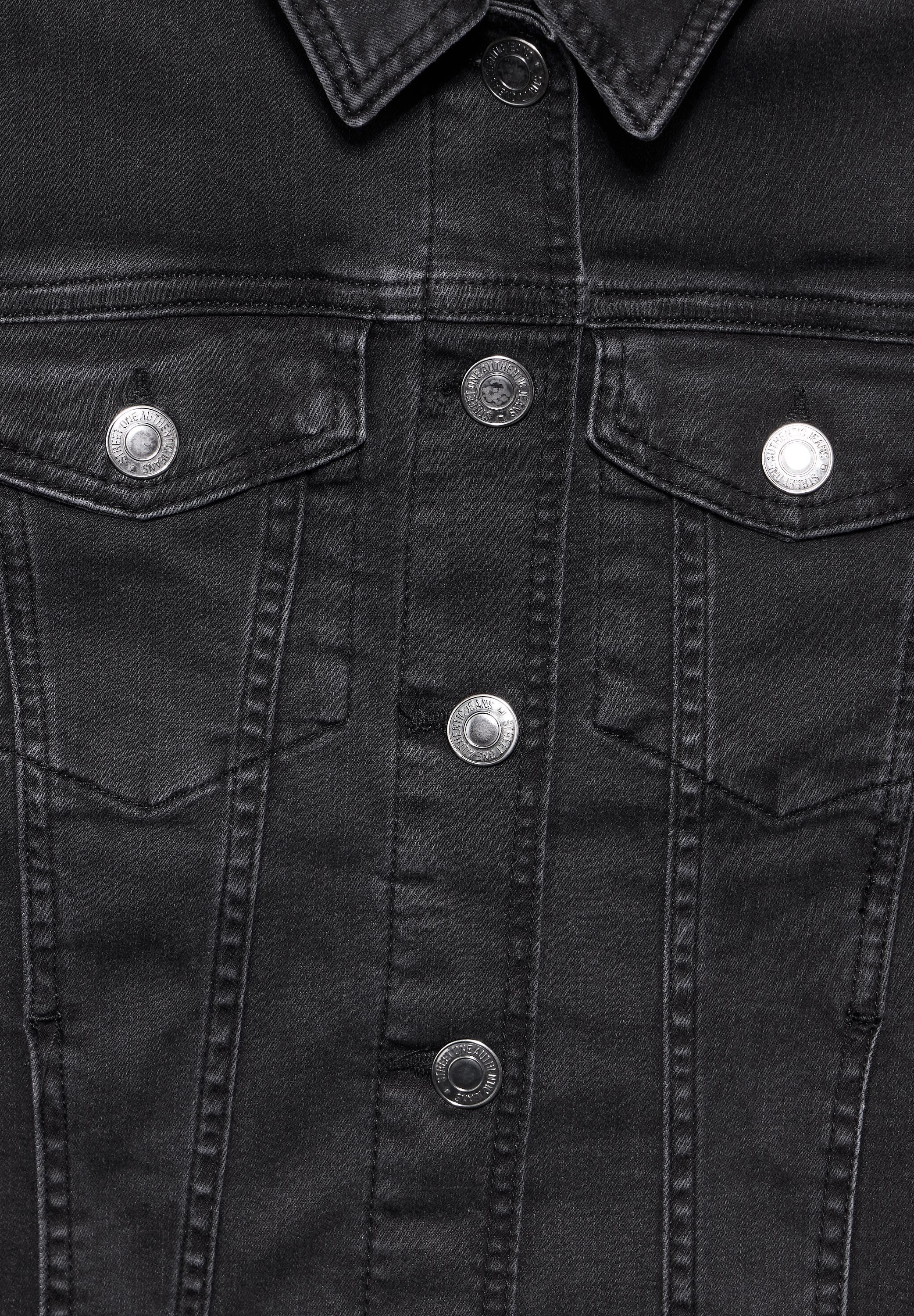 STREET ONE Jeansjacke günstig online kaufen