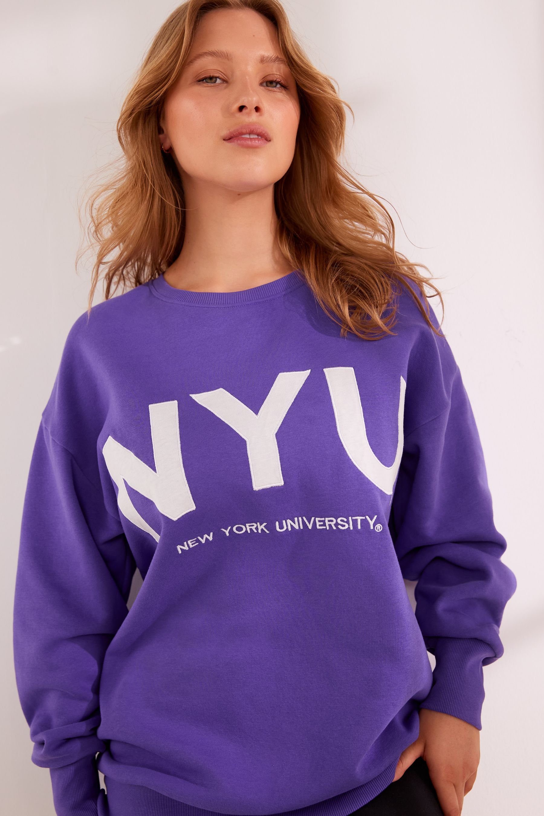 NYU (1-tlg) Grafik-Sweatshirt Next Sweatshirt