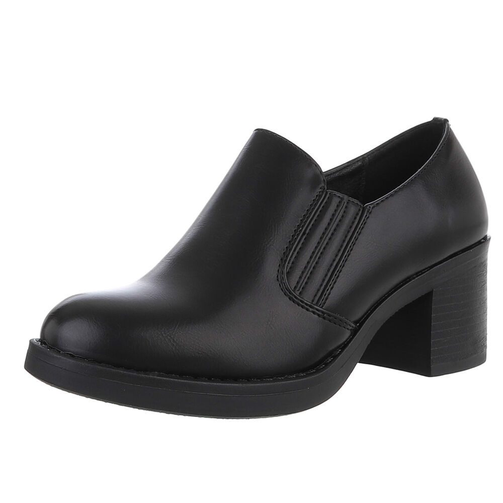 Ital-Design Damen Schlupfschuhe Freizeit Pumps (88930666) Blockabsatz Pumps günstig online kaufen