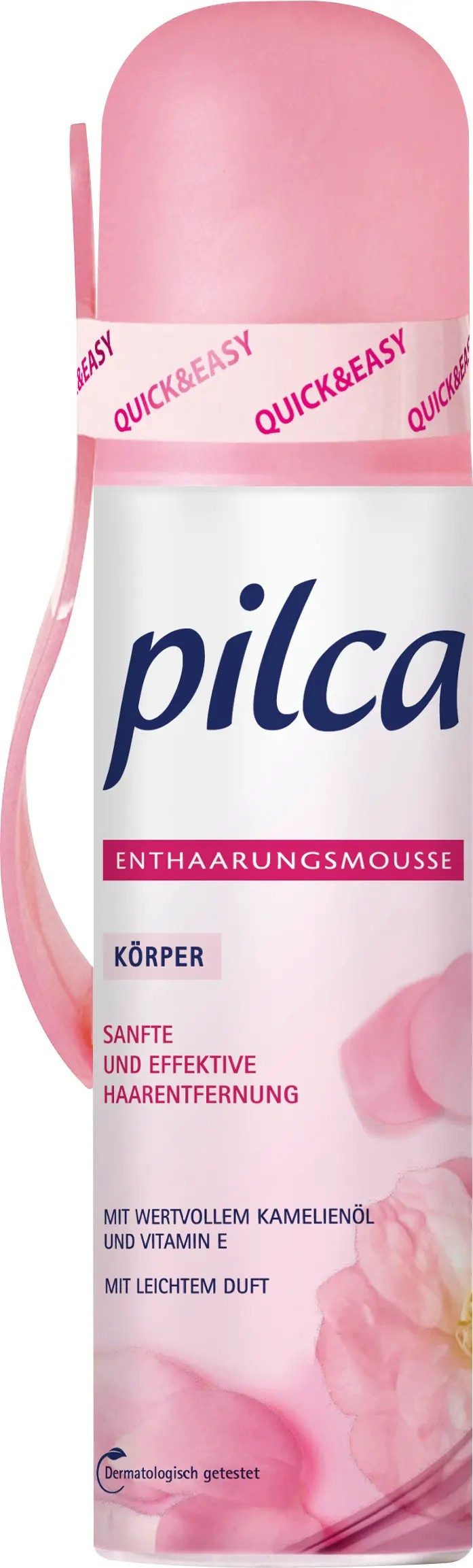 pilca Enthaarungscreme 1x Pilca Enthaarungs-Mousse 150ml, 1 St.