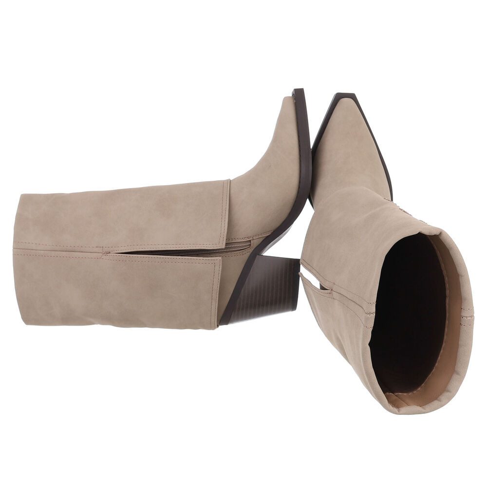 Ital-Design Damen Cowboyboots Western Westernstiefel (87740375) Blockabsatz günstig online kaufen