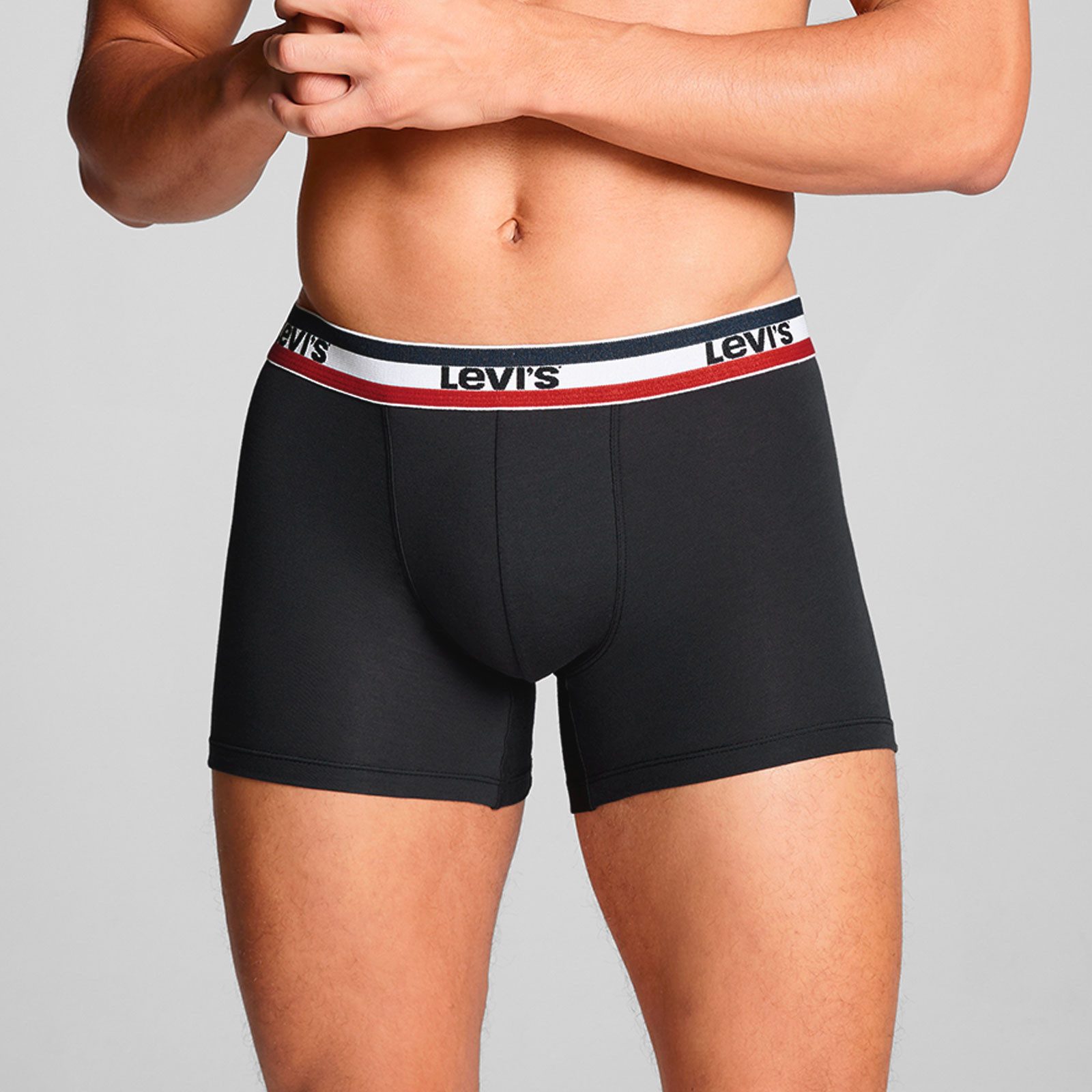 Levi's® Boxer Gift Box (3-St) mit Markenlogo am Bund