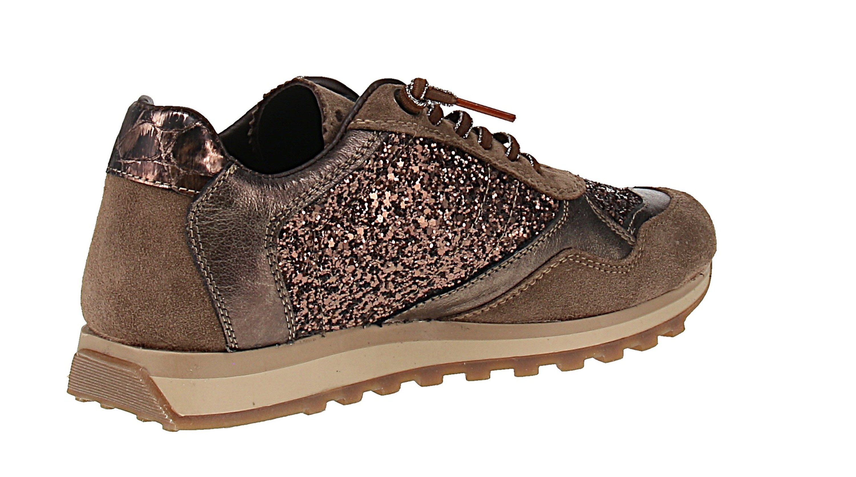 Cetti Cetti C-848 SRA INV27 - Damen Sneaker - Ante-Glitter-Vision Sneaker – Bild 2 von 5