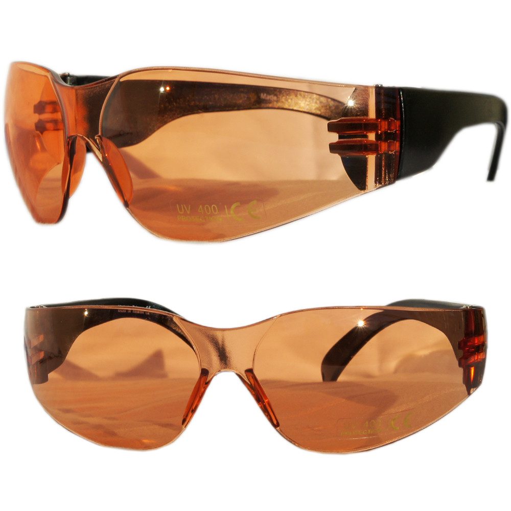 PROANTI Motorradbrille Sportbrille Chopper Motorrad Ski Fahrrad Bike Segel Brille