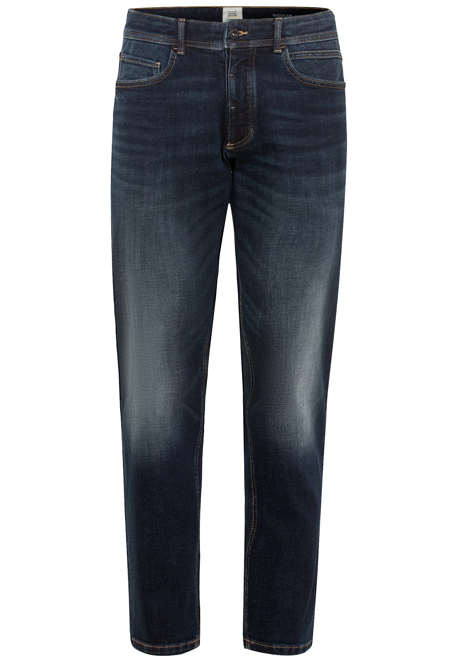 camel active Regular-fit-Jeans HOUSTON im klassischen günstig online kaufen