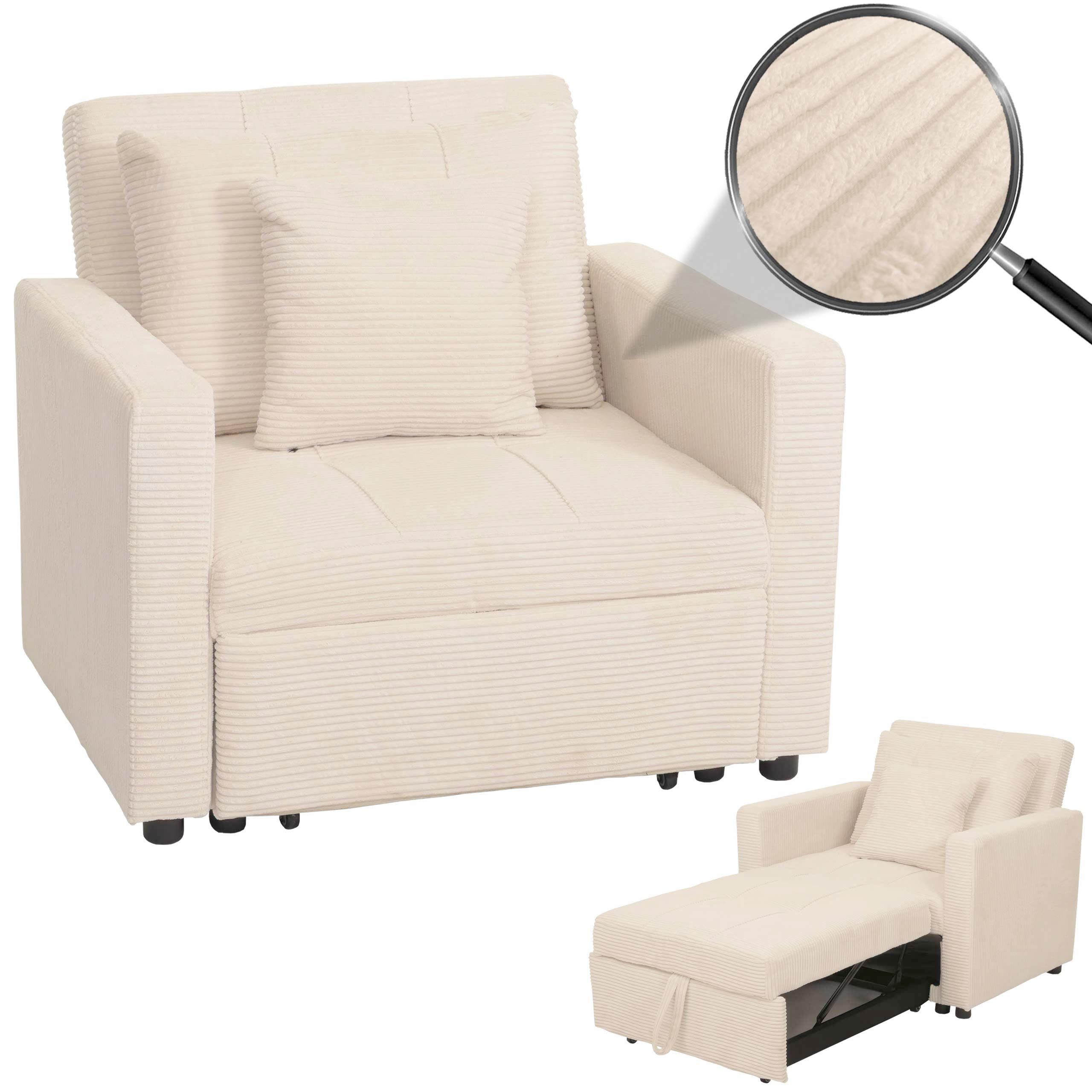 MCW Sessel MCW-L90-C, Mit Schlaffunktion