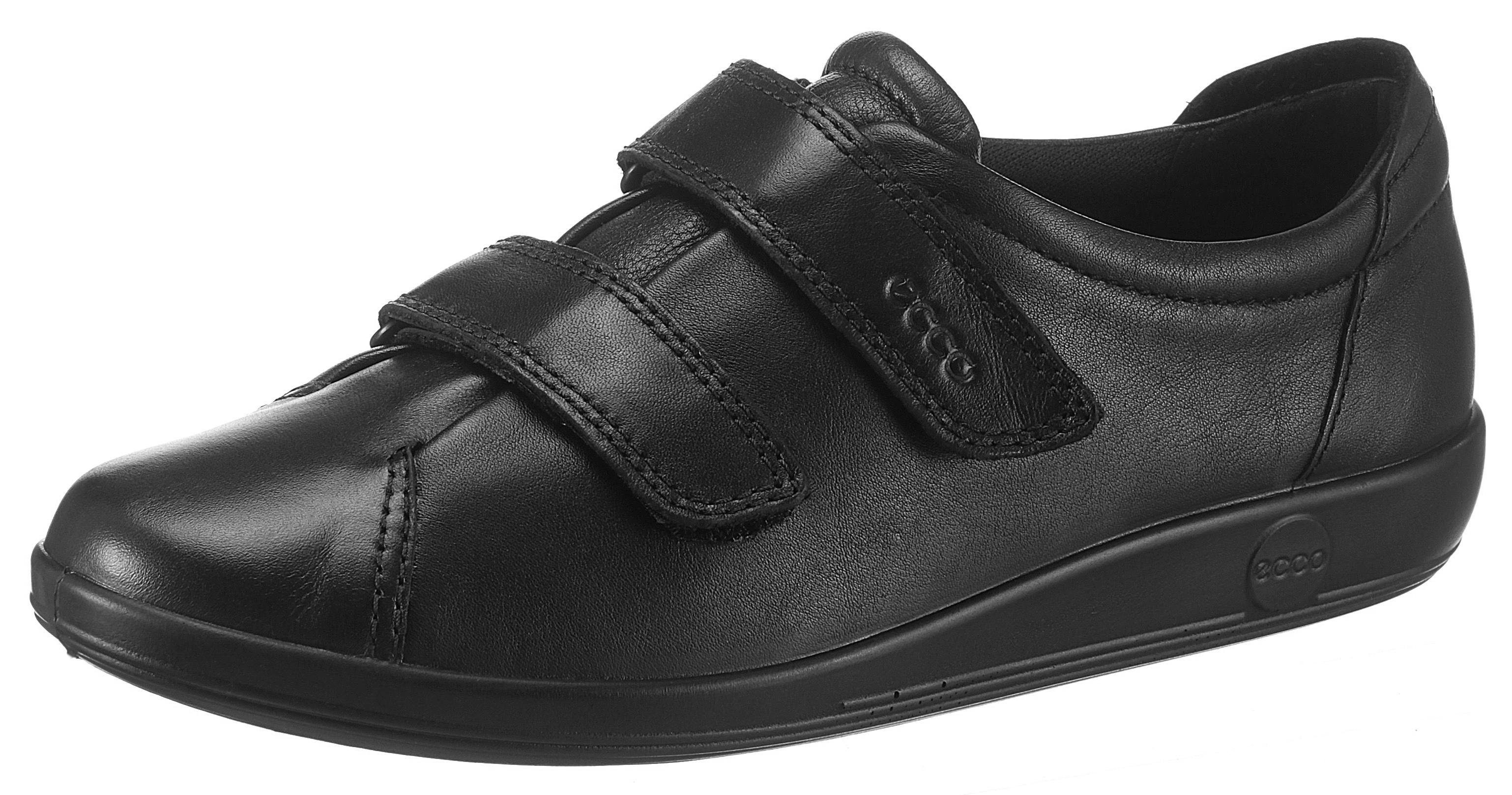 mit 2.0 schwarz Ecco Klettverschlüssen SOFT Klettschuh