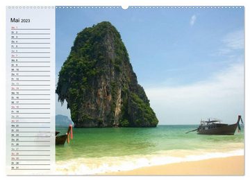 CALVENDO Wandkalender Mein Thailand - Geburtstagskalender (Premium, hochwertiger DIN A2 Wandkalender 2023, Kunstdruck in Hochglanz)