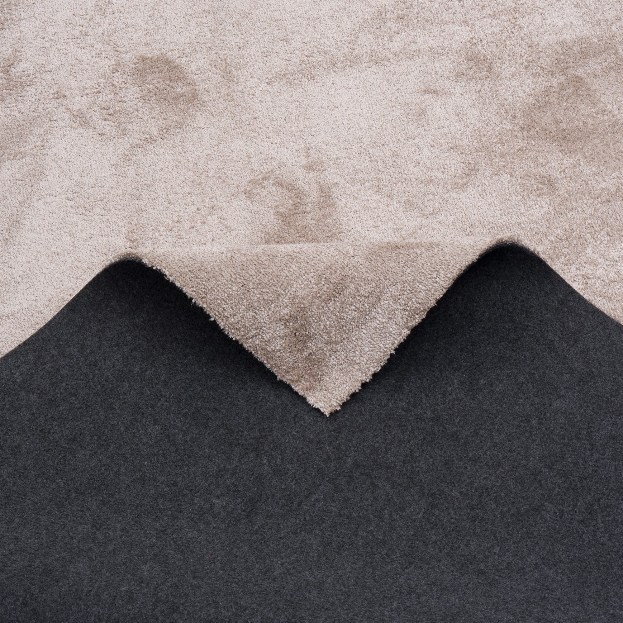 Snapstyle Hochflor-Teppich Super Soft Hochflorteppich Livorno, Rechteckig, Höhe: 17 mm
