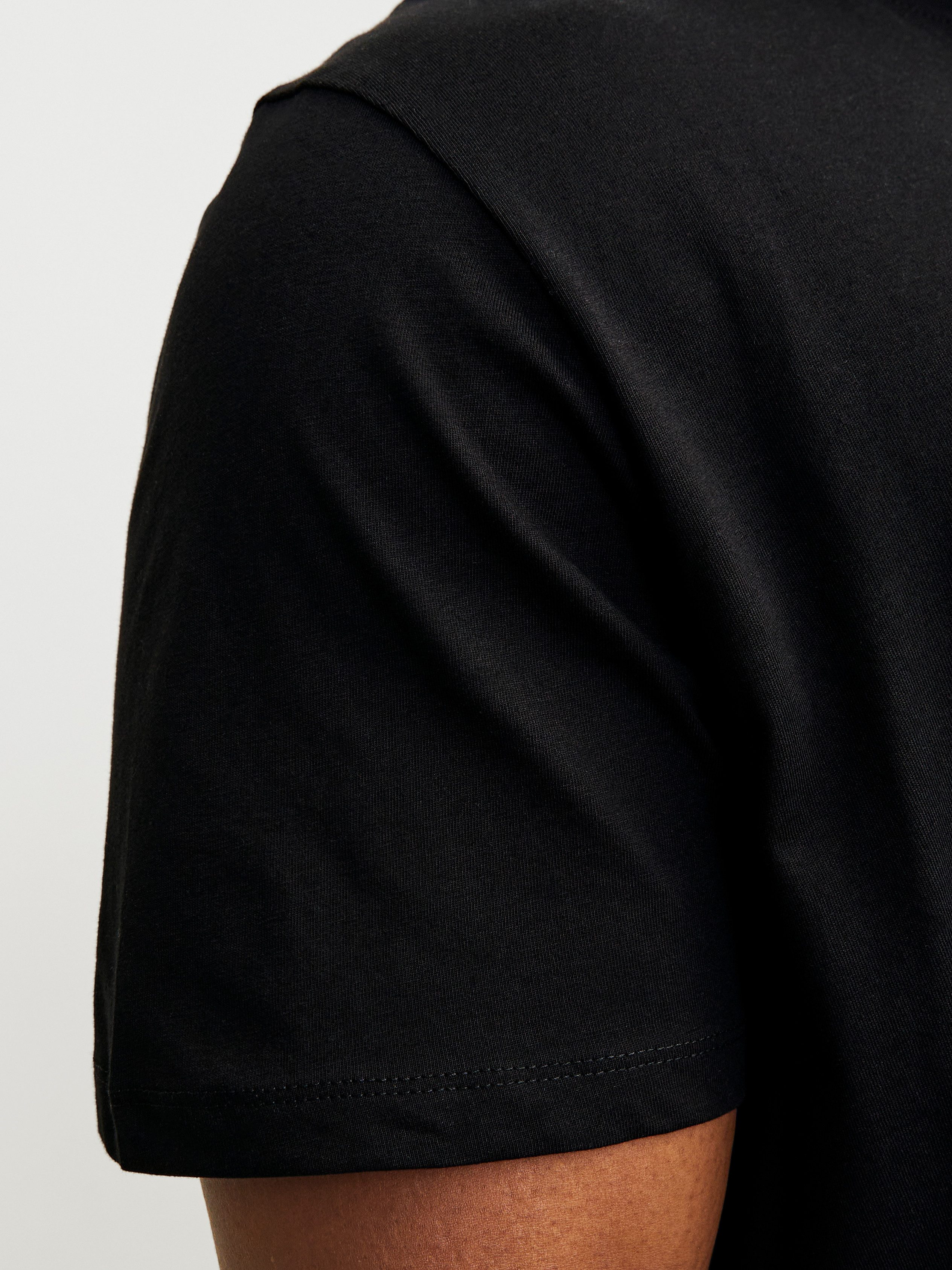 Jack & Jones PlusSize T-Shirt JJEBRADLEY TEE SS NOOS PLS mit Rundhalsausschnitt