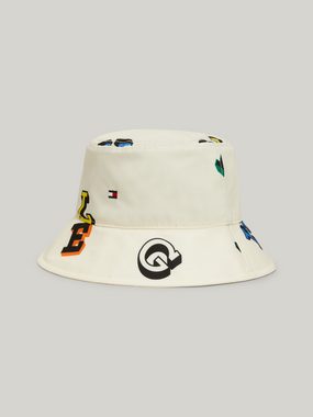 Tommy Hilfiger Sonnenhut SMALL FLAG AOP BUCKET HAT für Kinder bis 16 Jahre