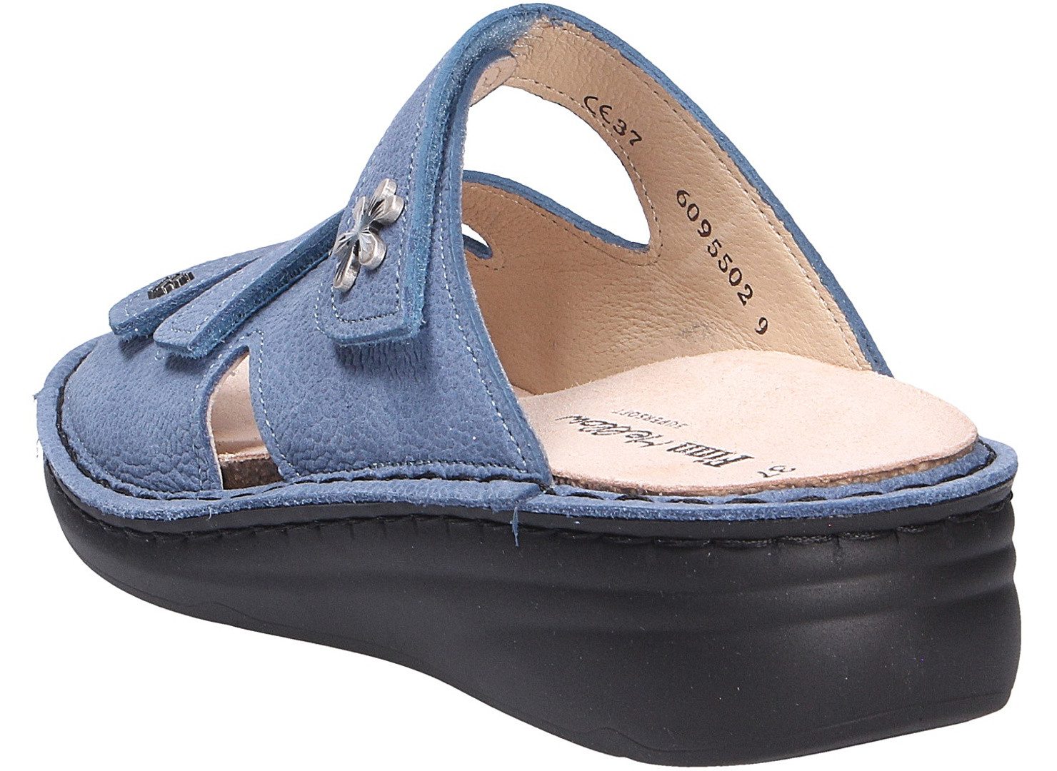 Finn Comfort Finn Comfort Damen Pantolette GRENADA blau Größe Pantolette