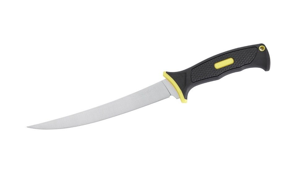 Herbertz Universalmesser Herbertz Filetiermesser Premium, Large, AISI 440 Edelstahl, Steckschei, (1 St), Scheide inklusive