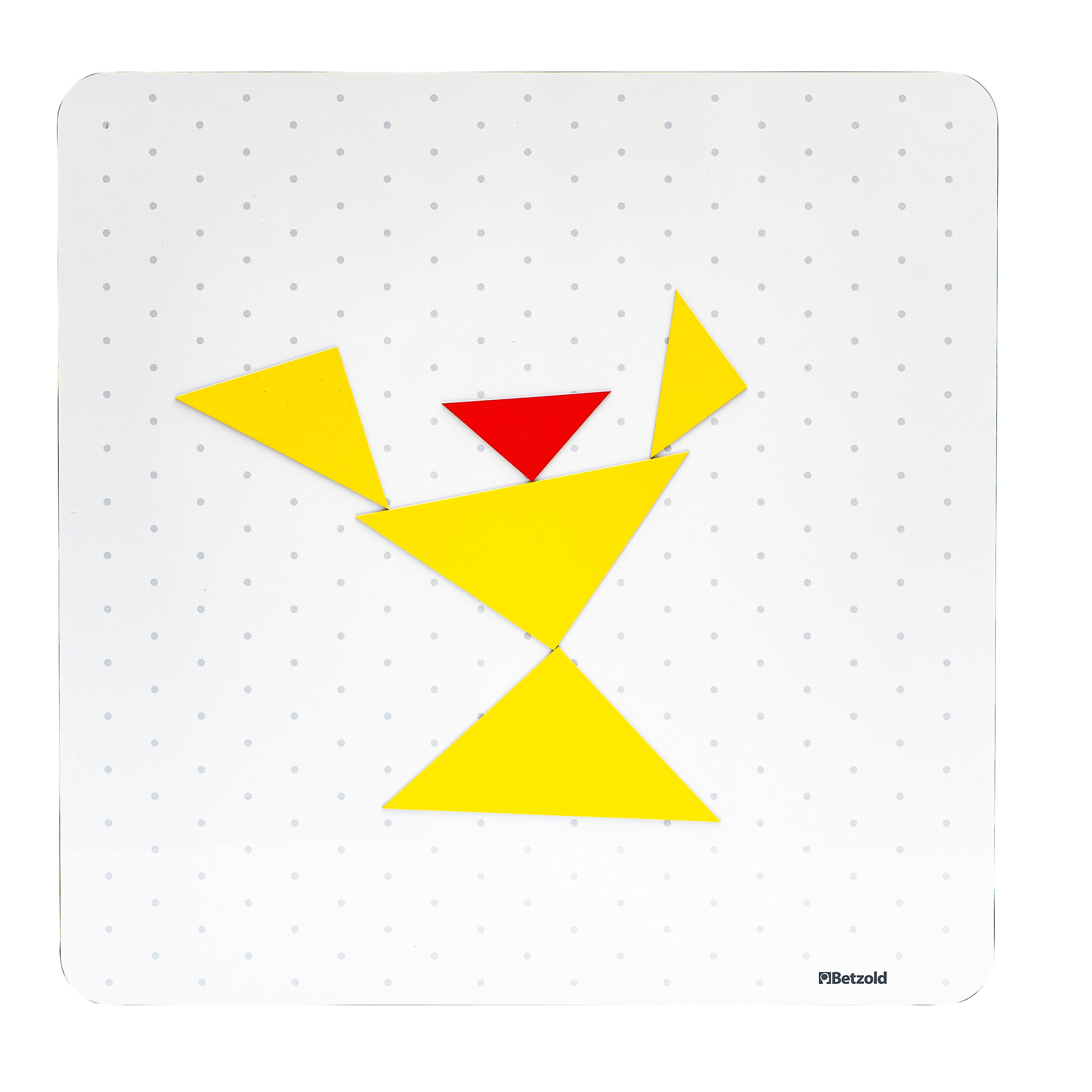 Betzold Wandtafel Magnettafel – magnethaftende Tafel für Schule & Büro