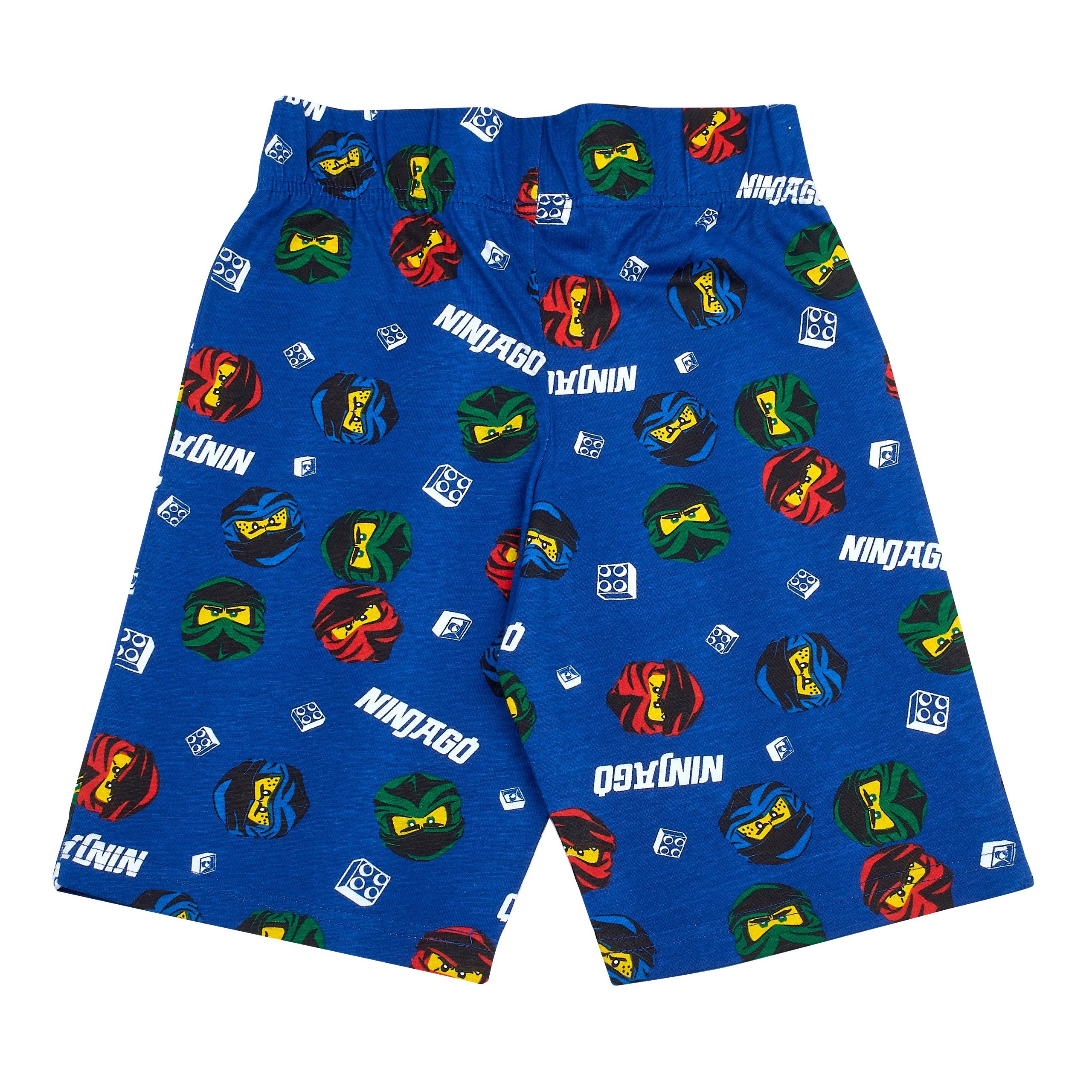 LEGO Pyjama kurzarm Schlafanzug LEGO® Pyjama Ninjago