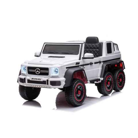 Toys Store Elektro-Kinderauto Mercedes G63 AMG 6x6 Suv Elektroauto Kinderfahrzeug Allrad Leder